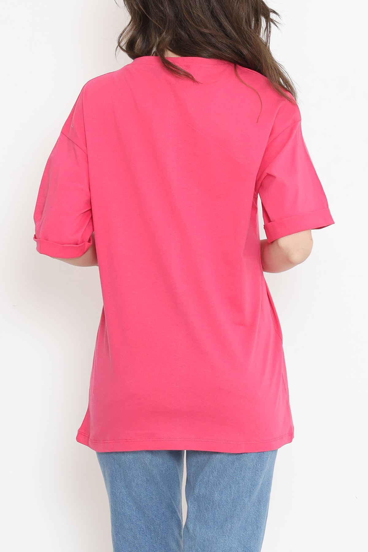 Double Sleeve T-shirt Pink - 16526.1567.