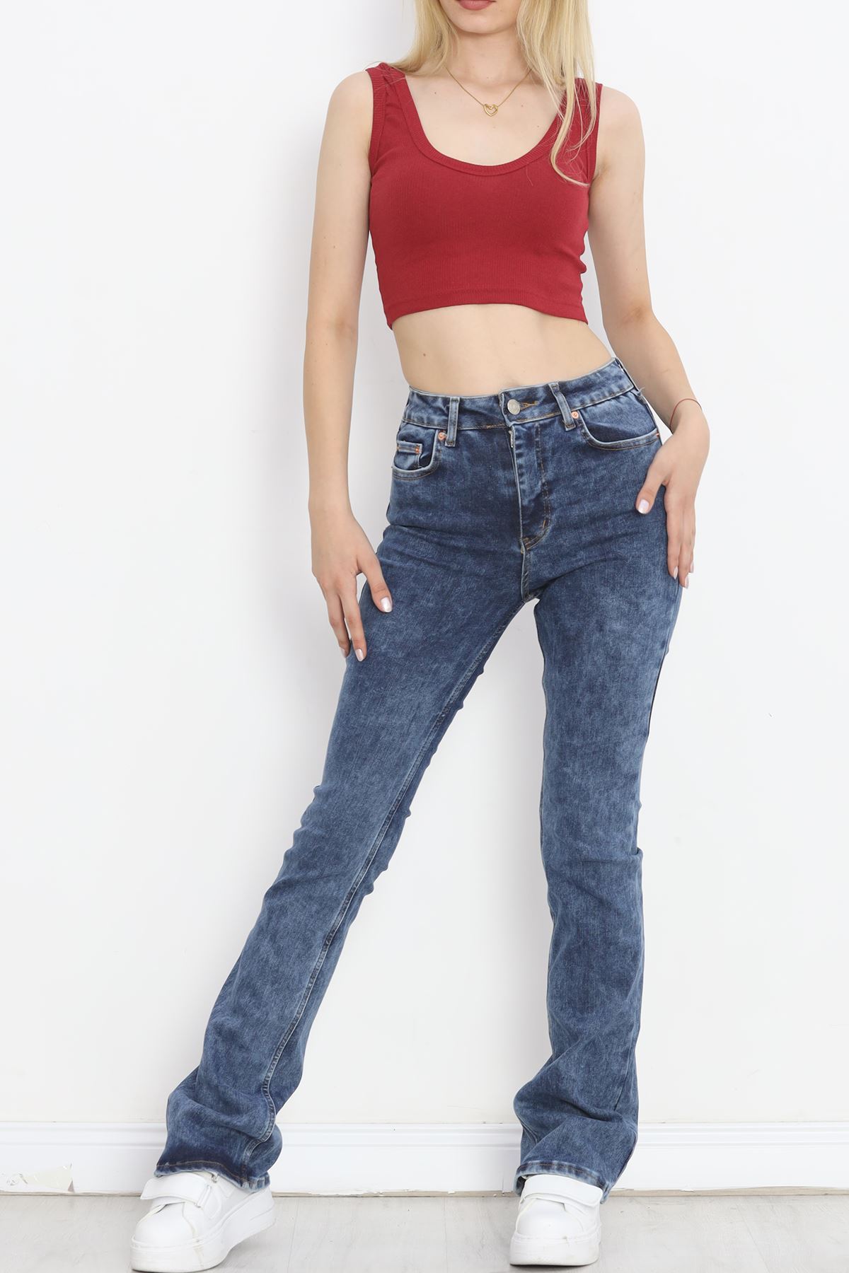 Flared Jeans Steelblue - 18201.1431.