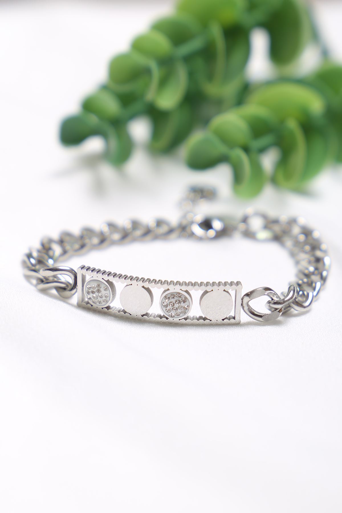 Steel Bracelet Silver7 - 17703.1804.