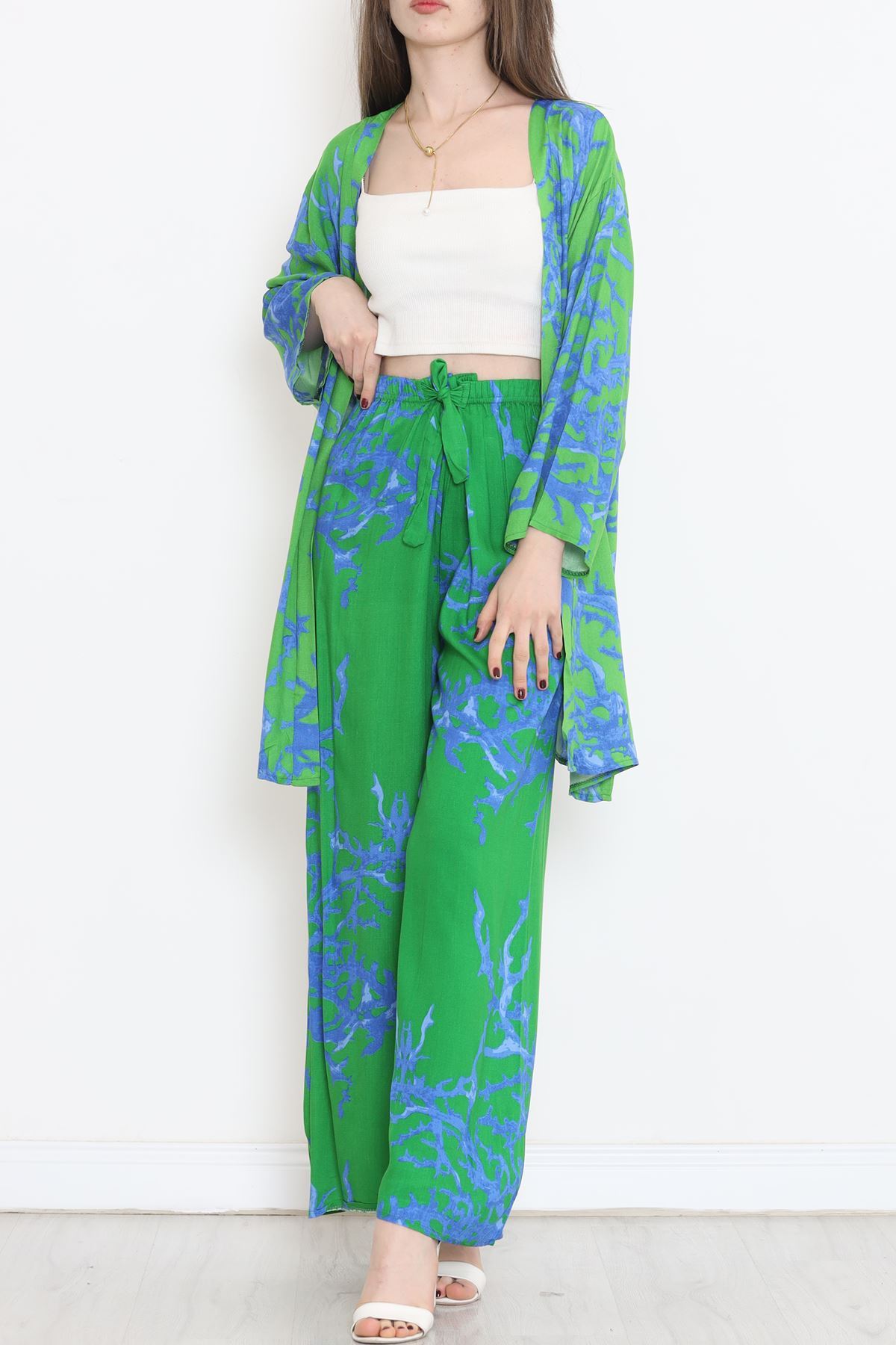 Kimono Set Green-Blue - 10553.1095.