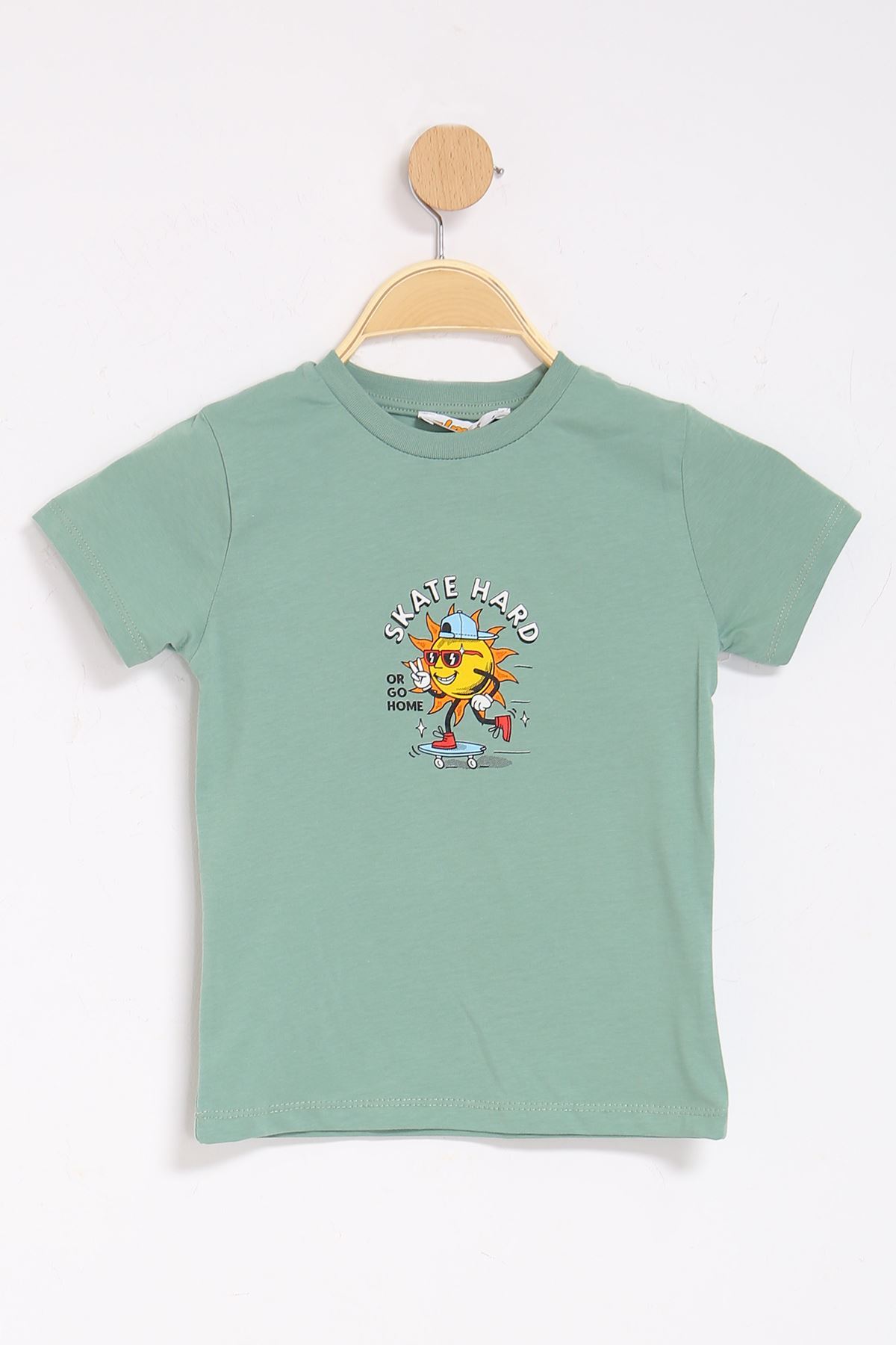 1-4 Years Printed Kids T-Shirt Mint - 127179.1576.