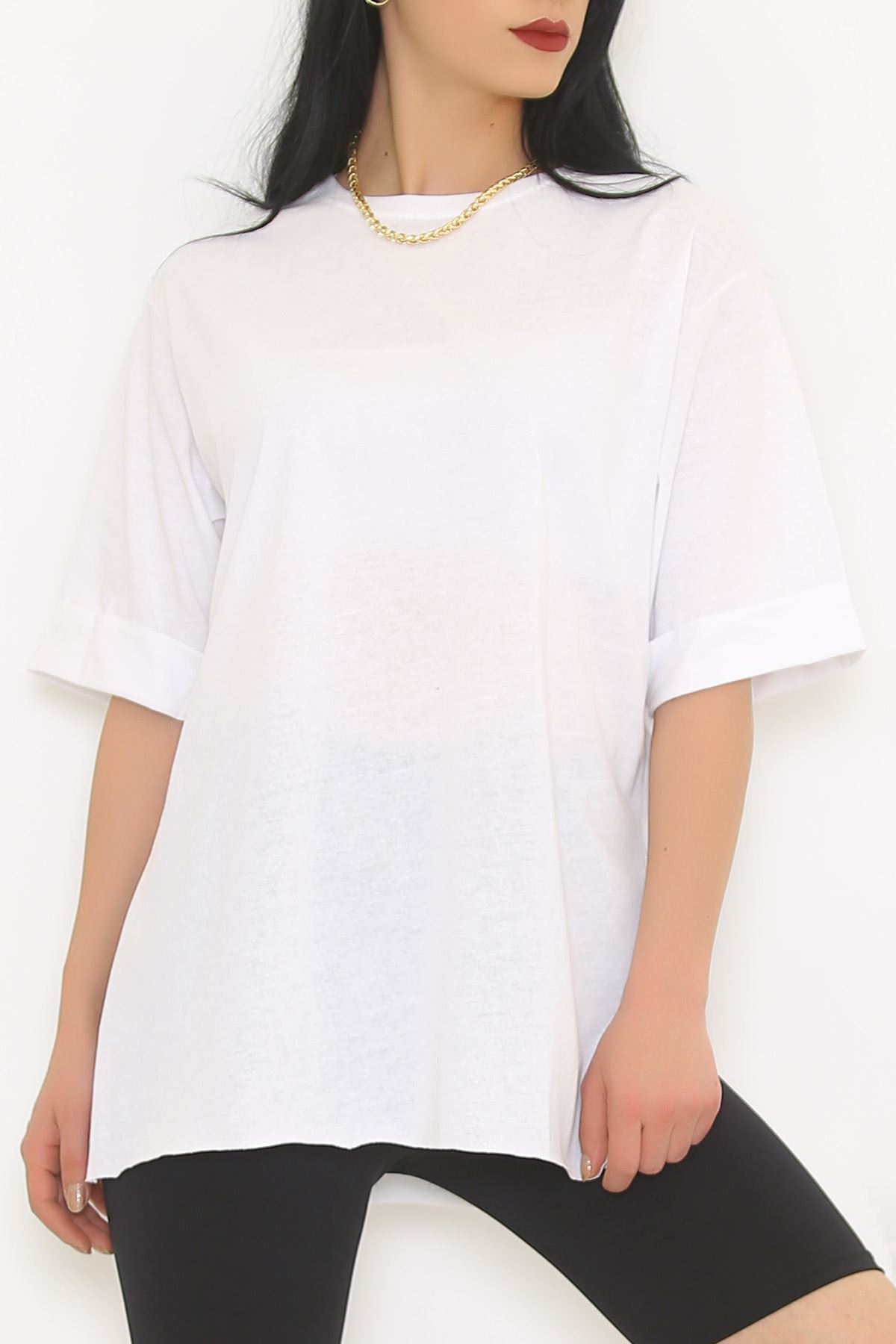 Double Sleeve T-shirt White - 9611.253.