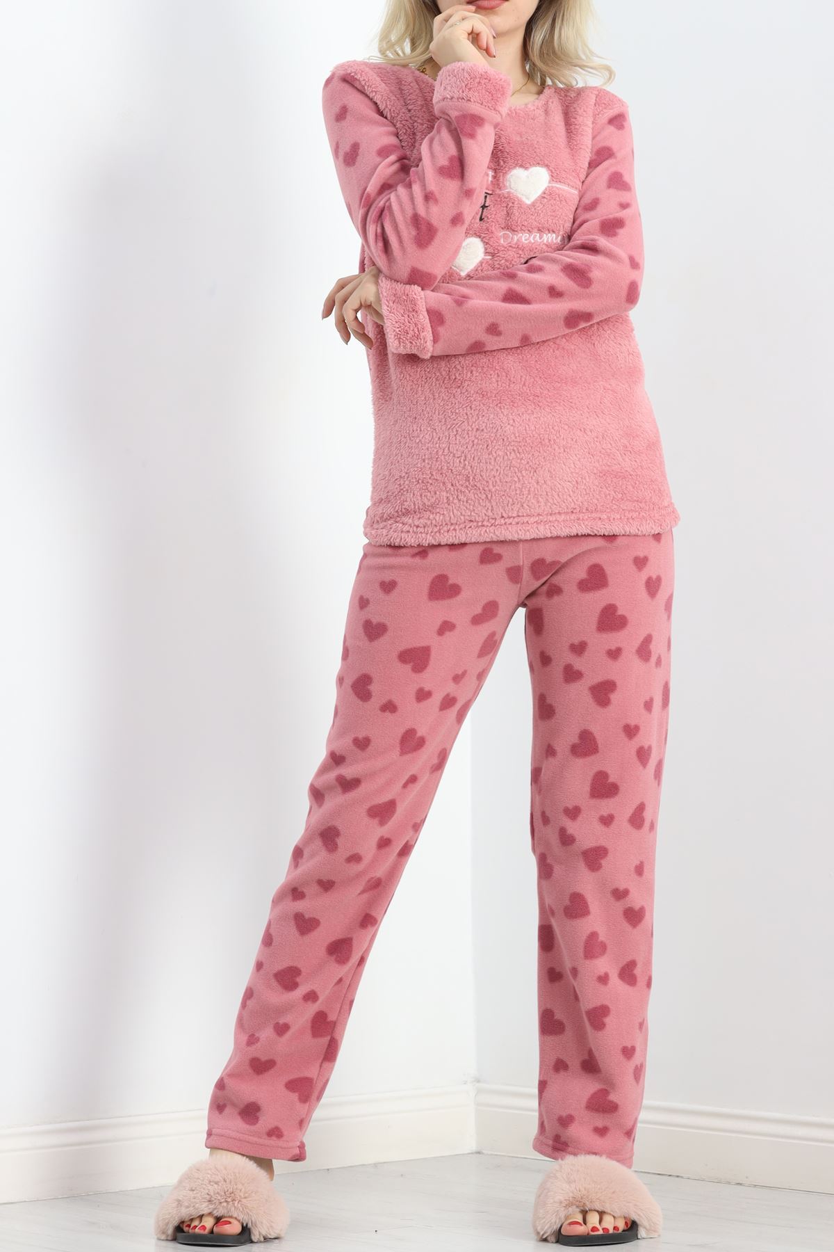 Polar Pijama Takımı Pembe - 19216.1048.