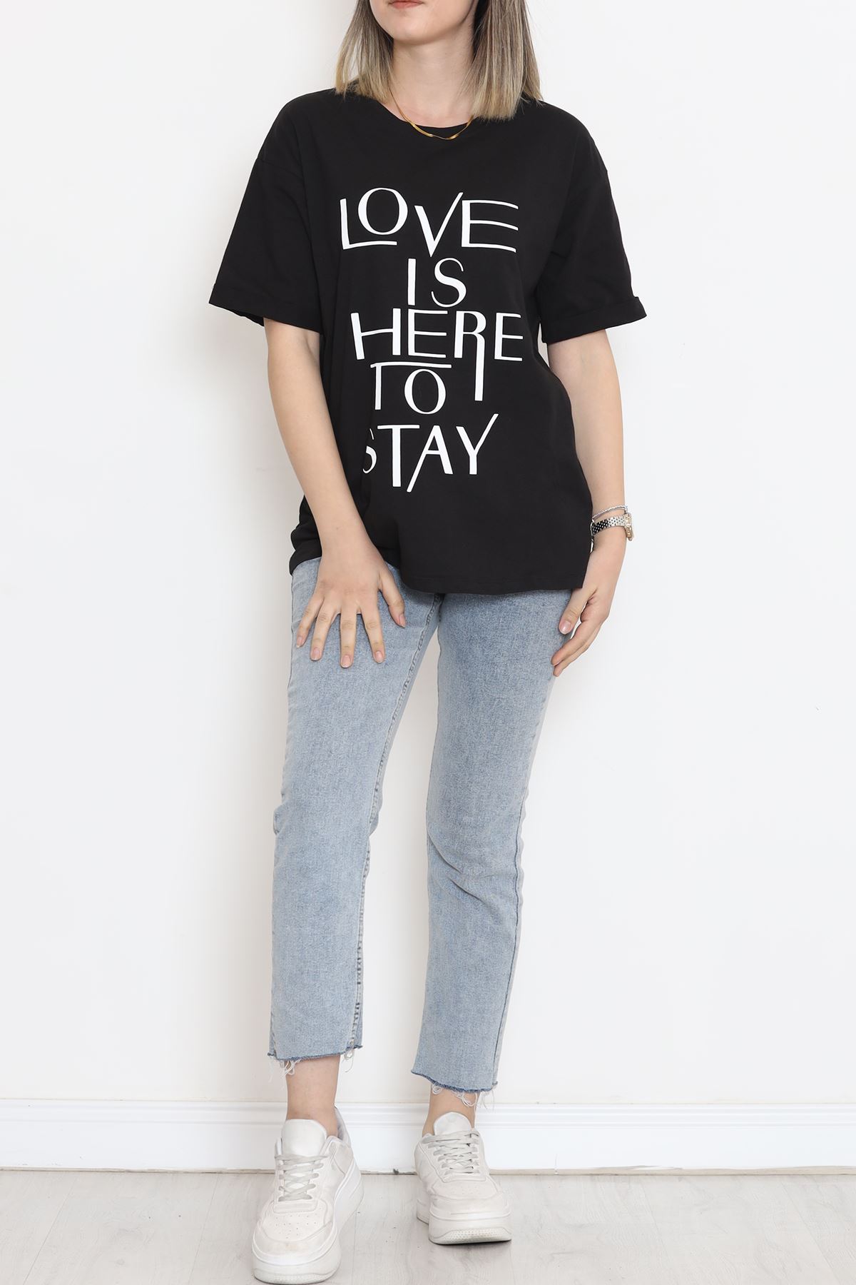 Double Sleeve T-shirt Black - 16526.1567.