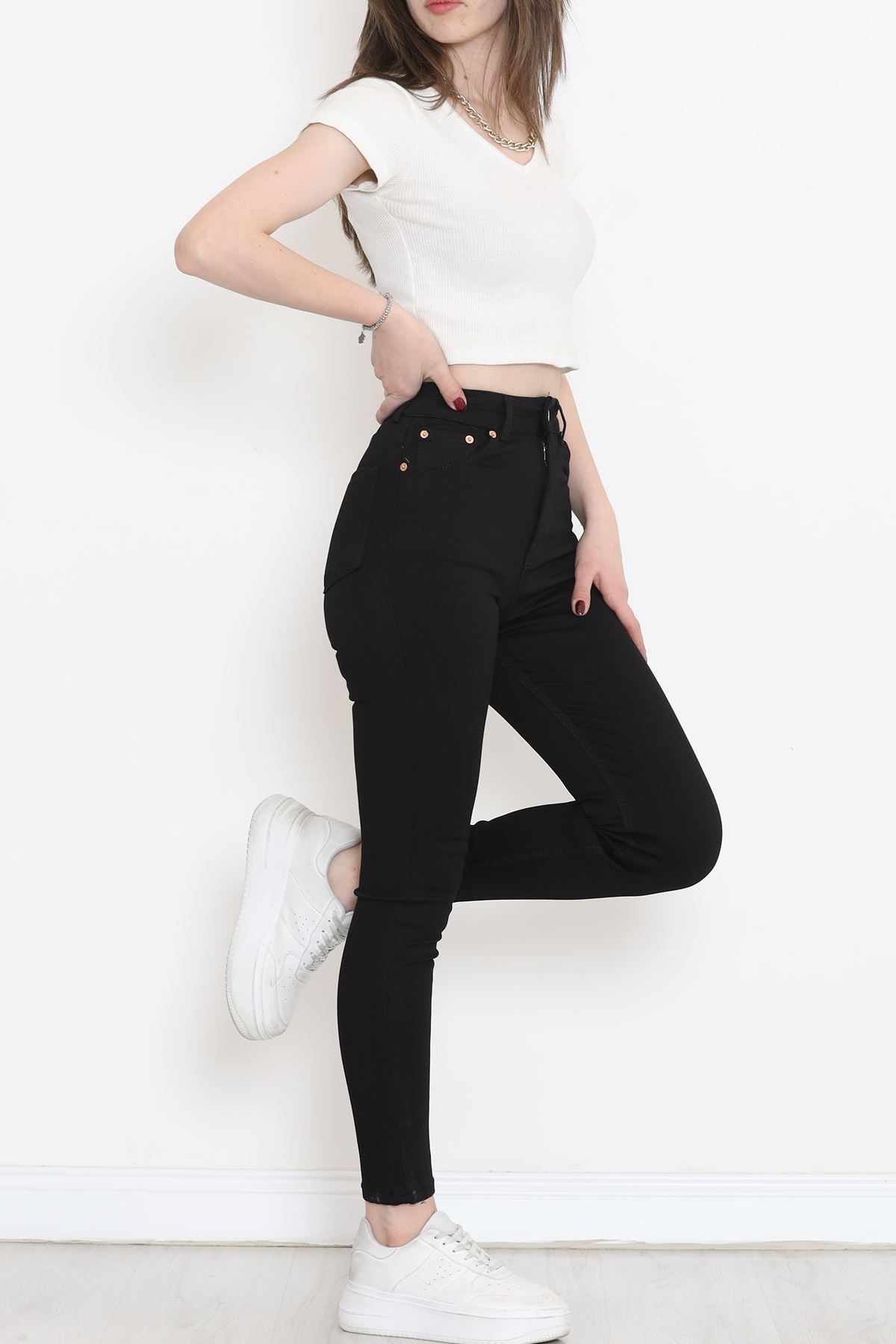 Lycra Jeans Black4 - 18200.1431.