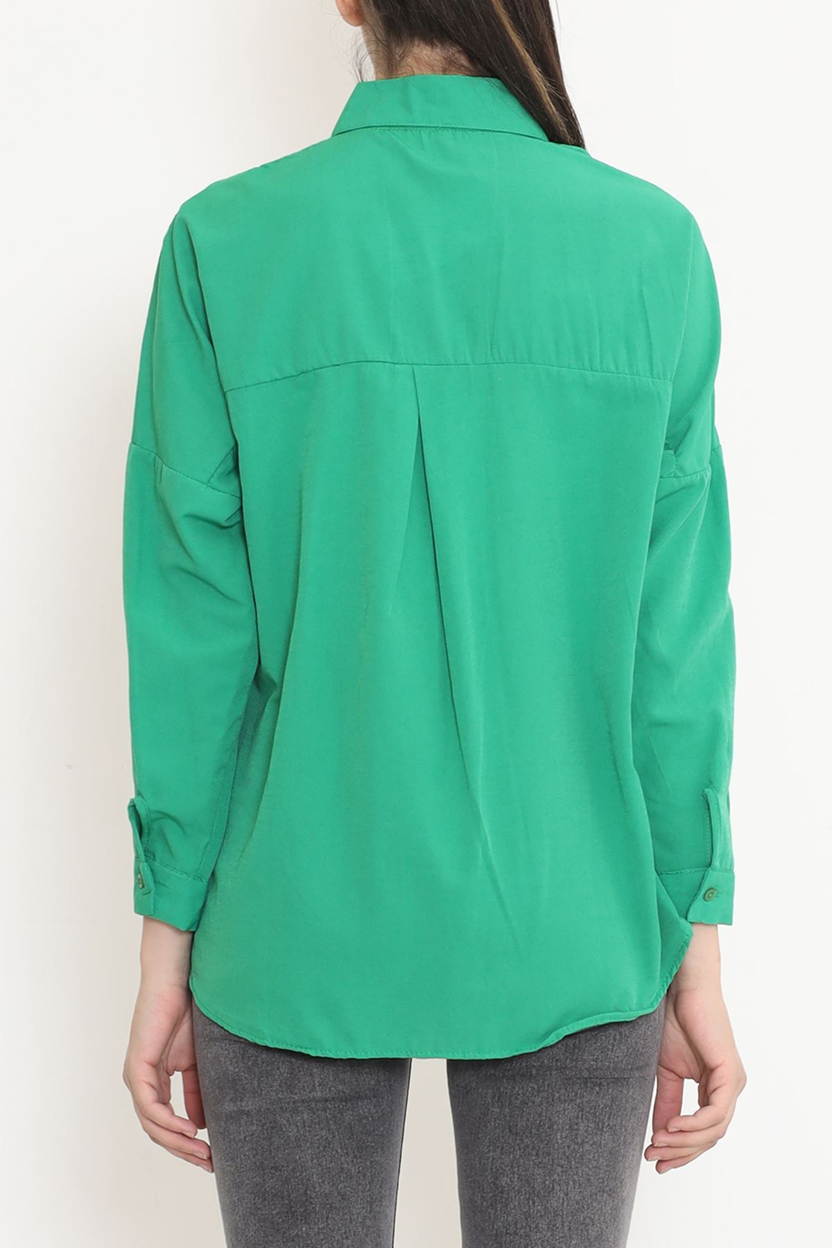 Shaggy Shirt Green - 293.1247.