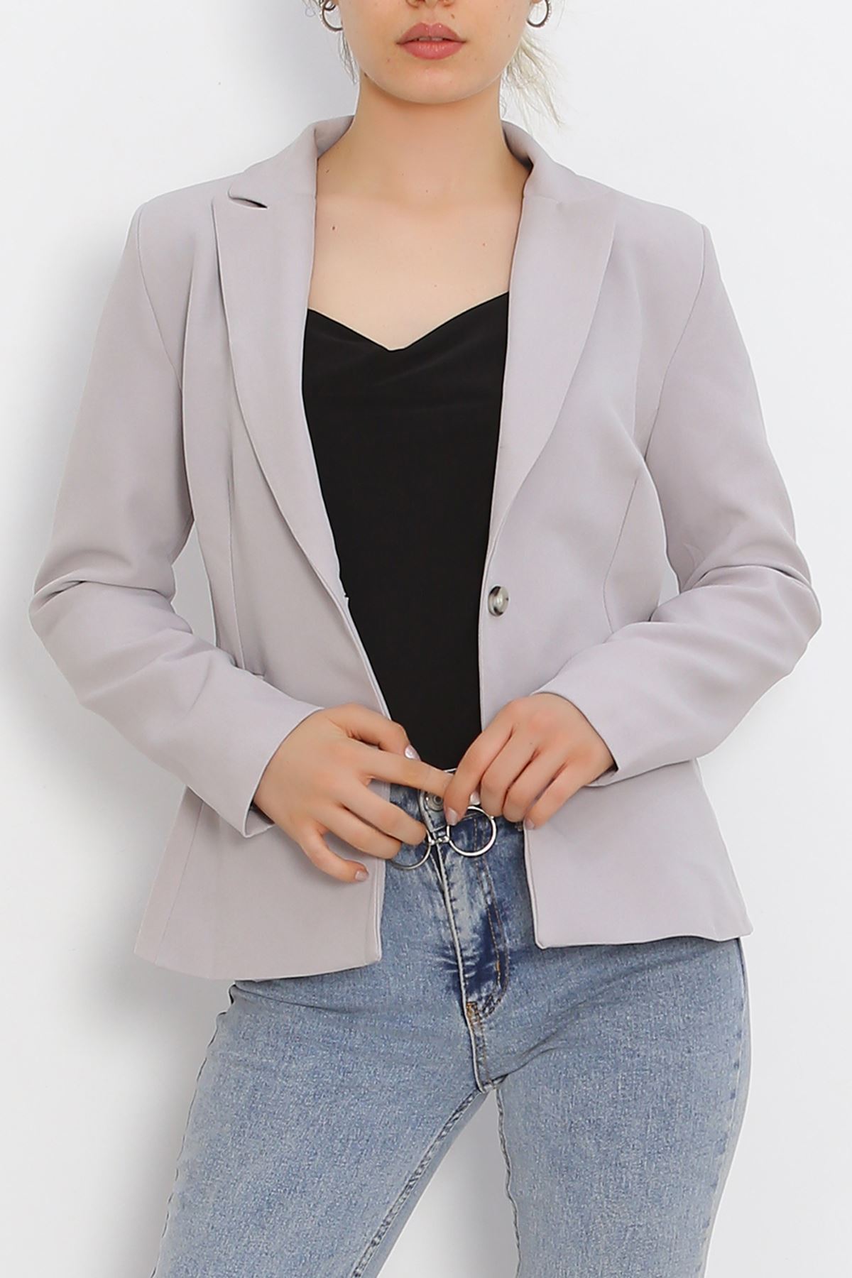 Blazer Jacket Gray - 18851.1247.