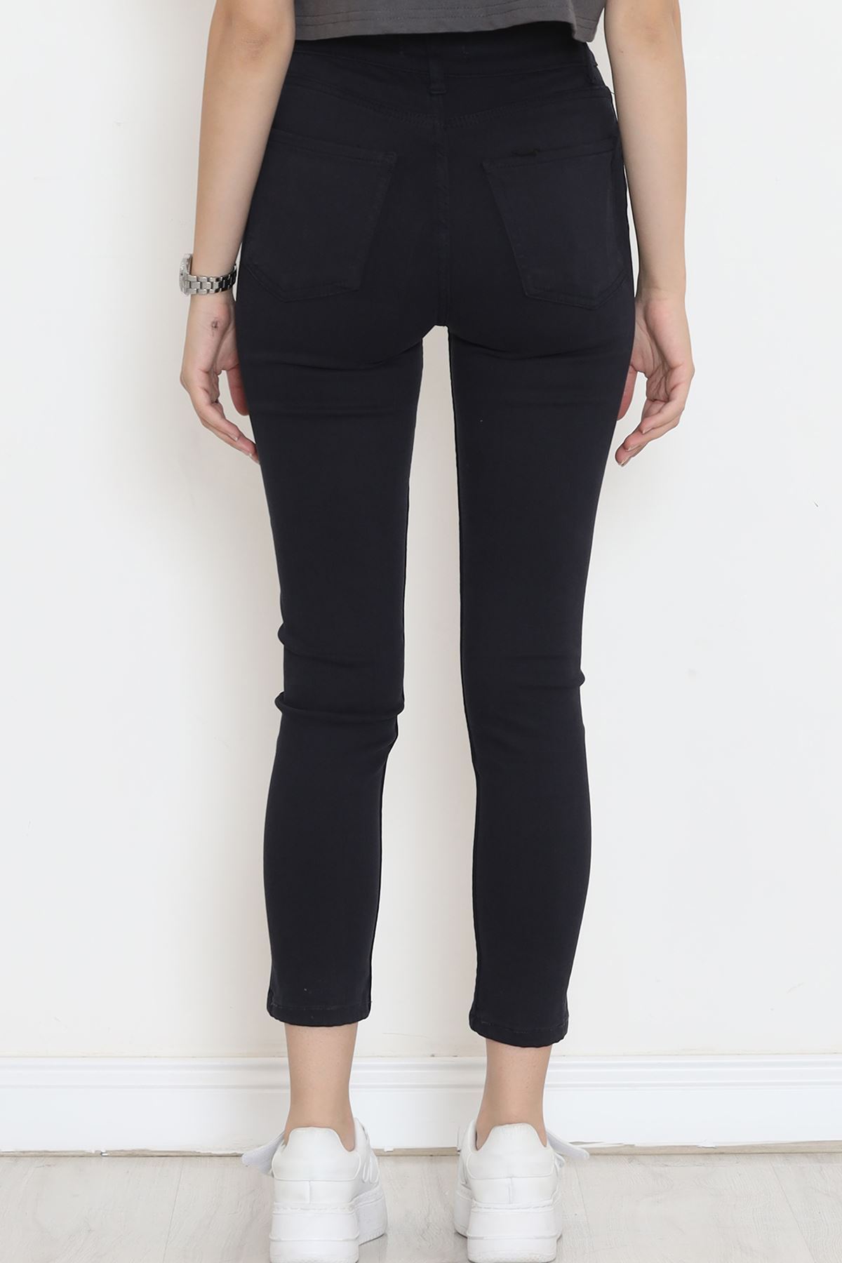 Super Lycra Slim Leg Jeans Dark Blue - 18609.1431.