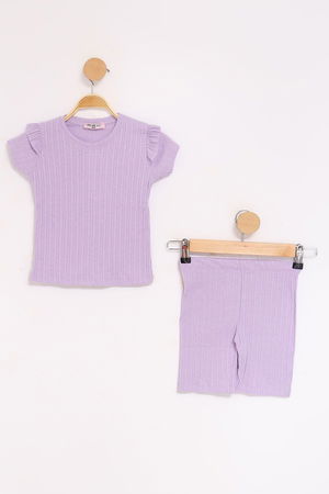 2-8 Years Old Children's Suit Lilac - 18879.1567.