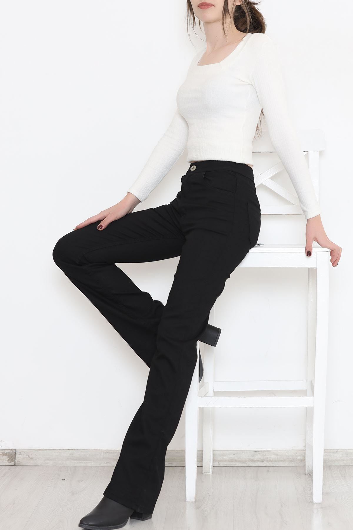 Flared Jeans Black - 11878.1431.