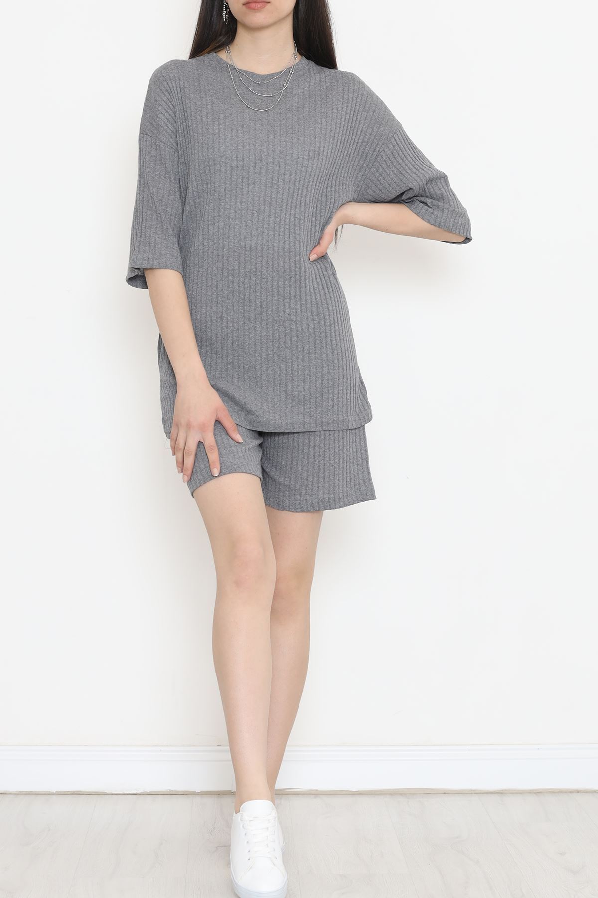 Fitted Shorts Suit Koyugri - 18475.1567.