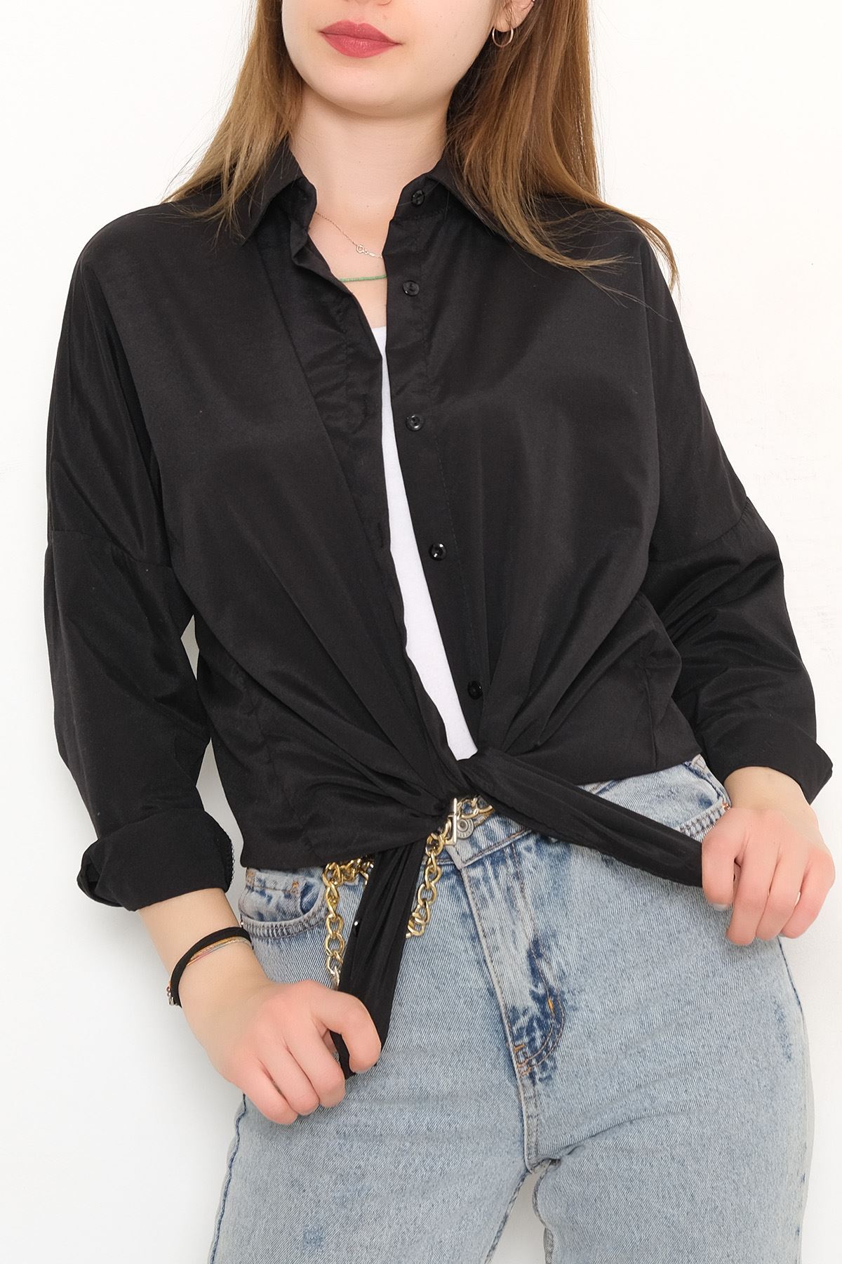 Shaggy Shirt Black - 293.1247.