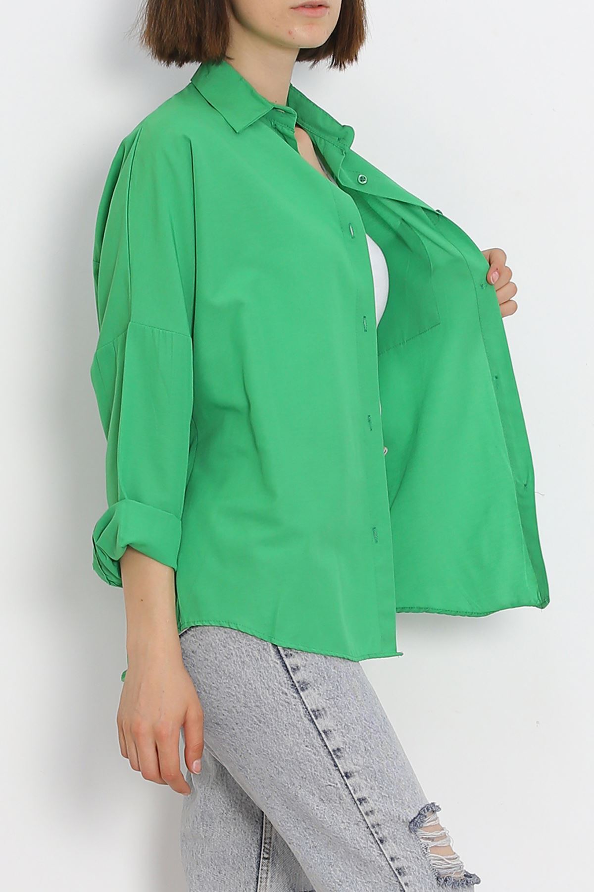 One Pocket Shirt Light Green - 203.1247.