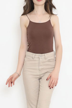 Tank Top with Straps Coffee - 211013.1247.