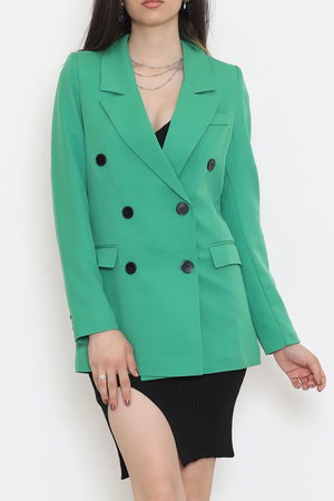 Blazer Jacket Green - 80027.683.