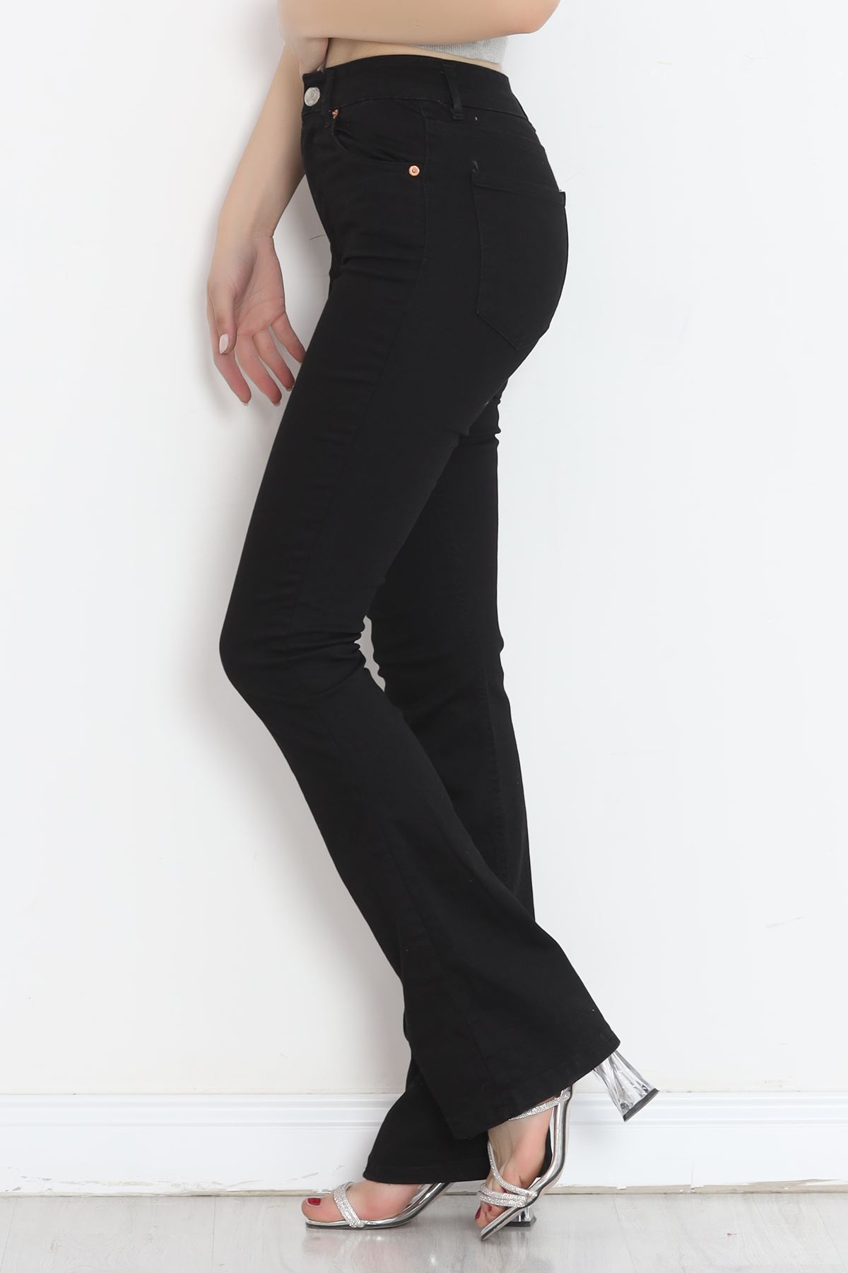 Flared Jeans Dark Black - 18688.1431.