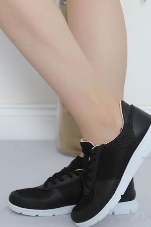 Mesh Casual Sneakers Blackwhite1 - 18963.264.