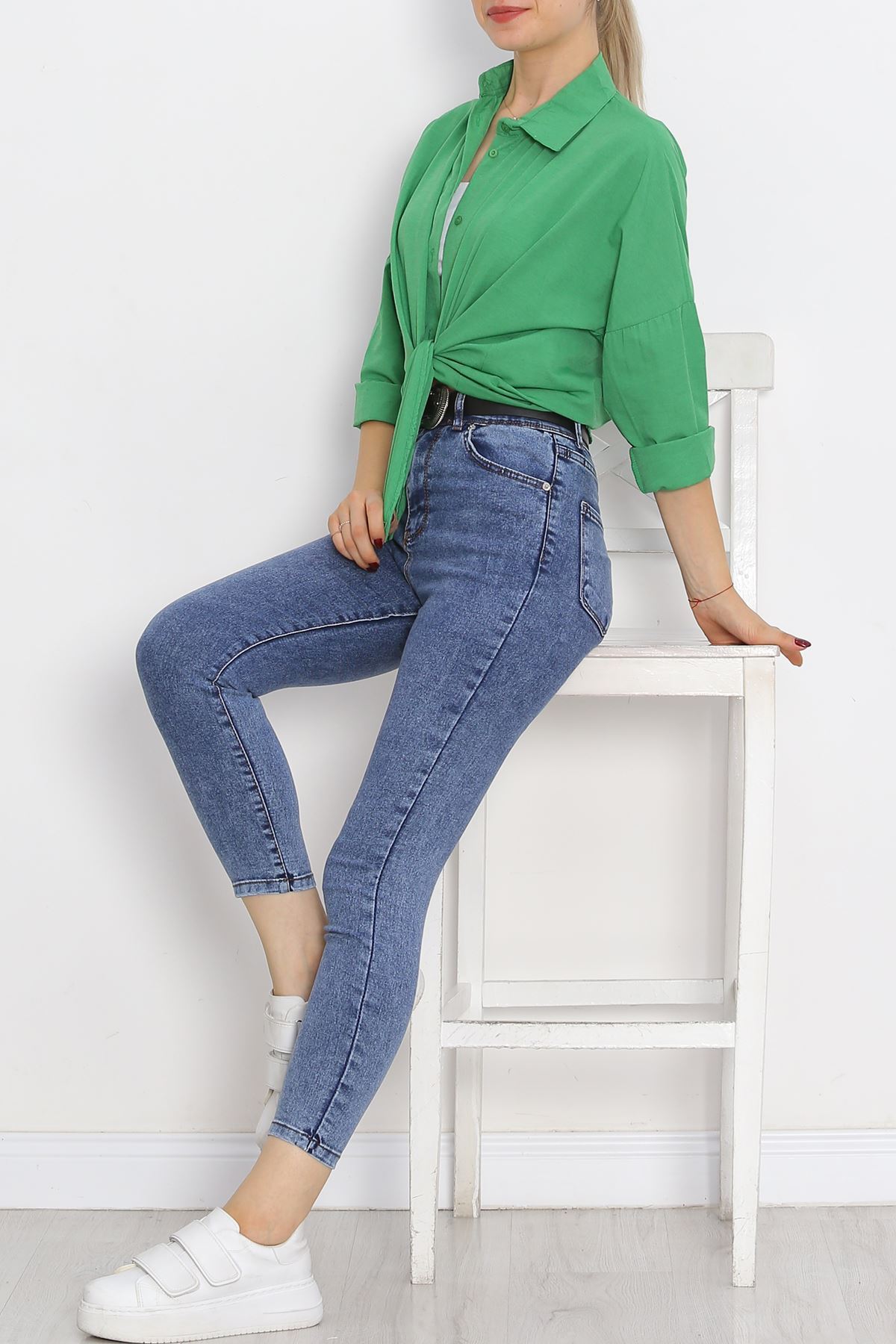 Oversize Shirt Green4 - 18934.1247.