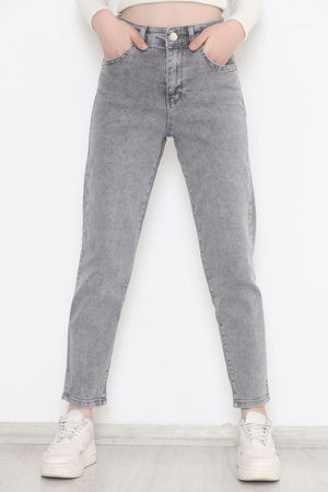 Boyfriend Jeans Light Smoked - 11917.1431.