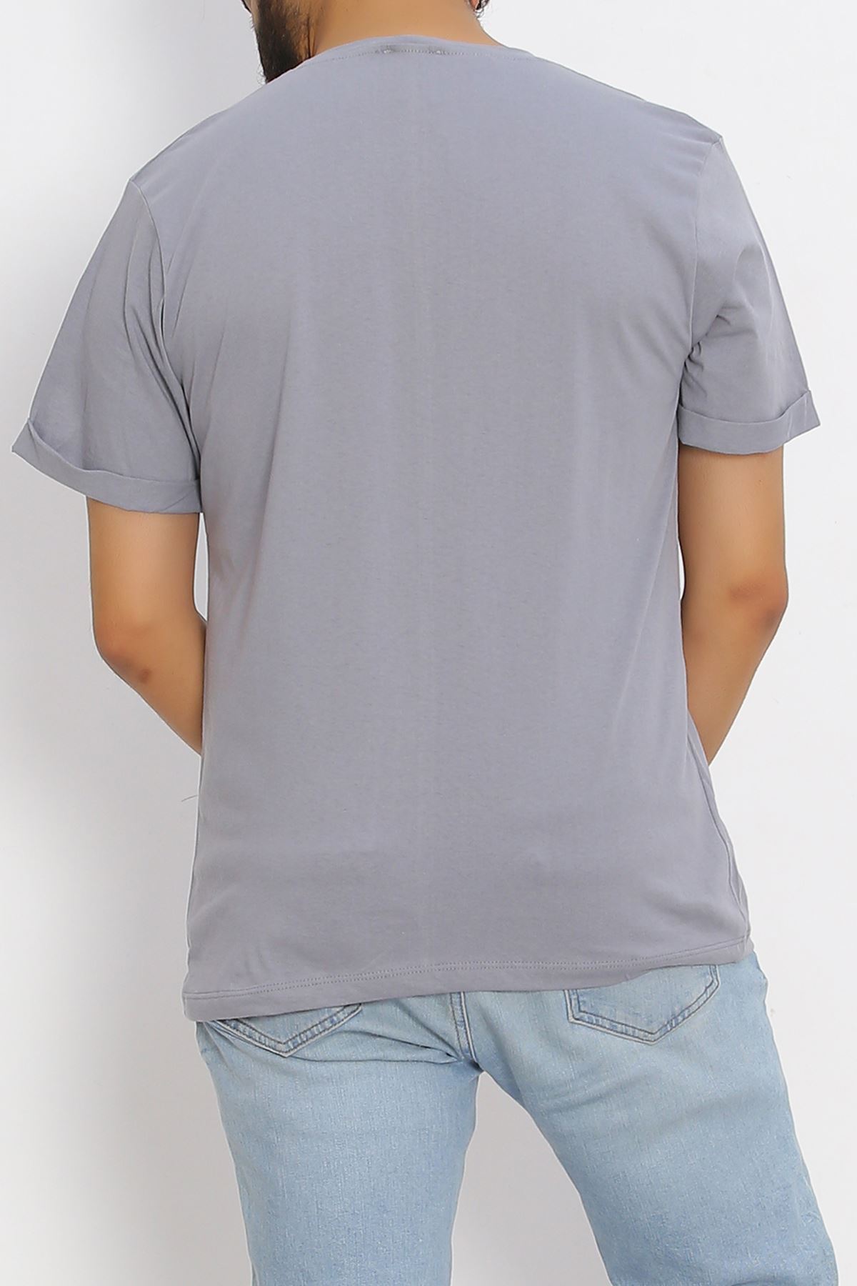 Men's T-shirt with pockets Dumangri - 20029.1567.