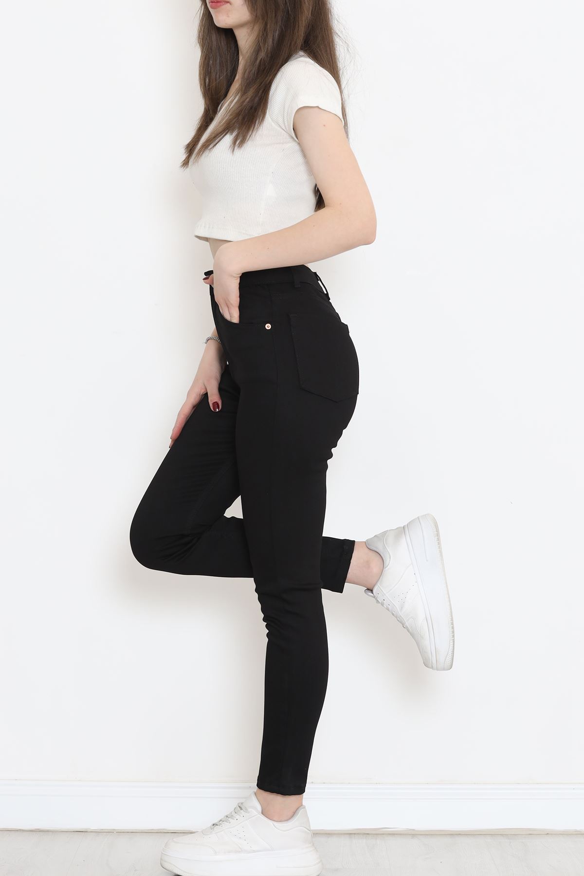 Lycra Jeans Black3 - 18200.1431.