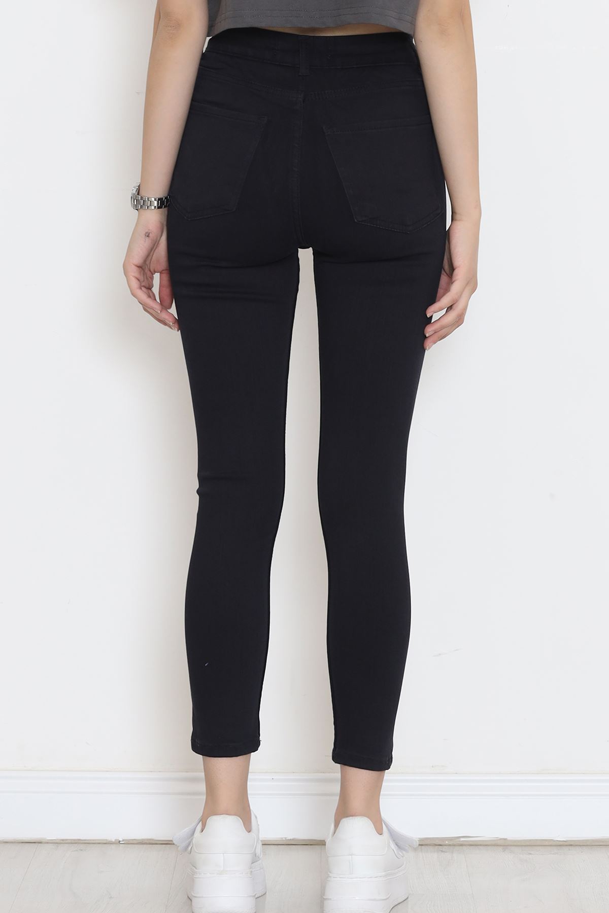 Narrow Leg Lycra Jeans Navy Blue - 18683.1431.