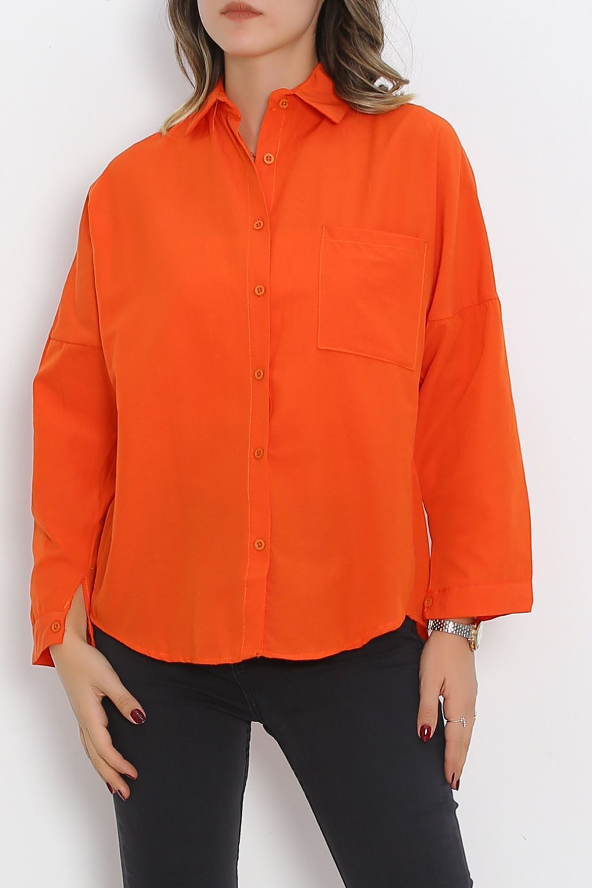 One Pocket Shirt Orange - 203.1247.