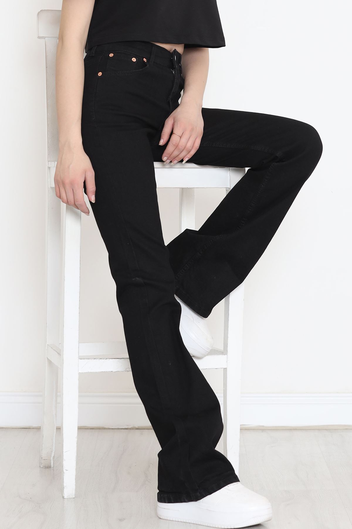 Flared Jeans Black - 18201.1431.