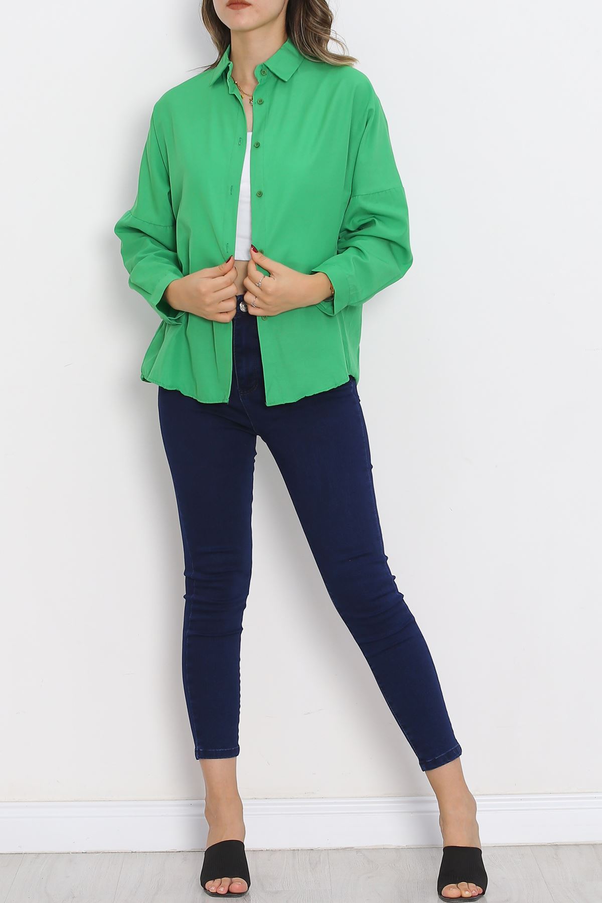 Oversize Shirt Green7 - 18934.1247.