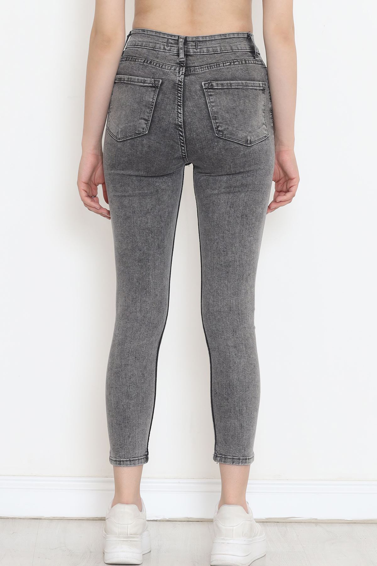 Dar Paça Kot Pantolon Grey - 12561.1431.