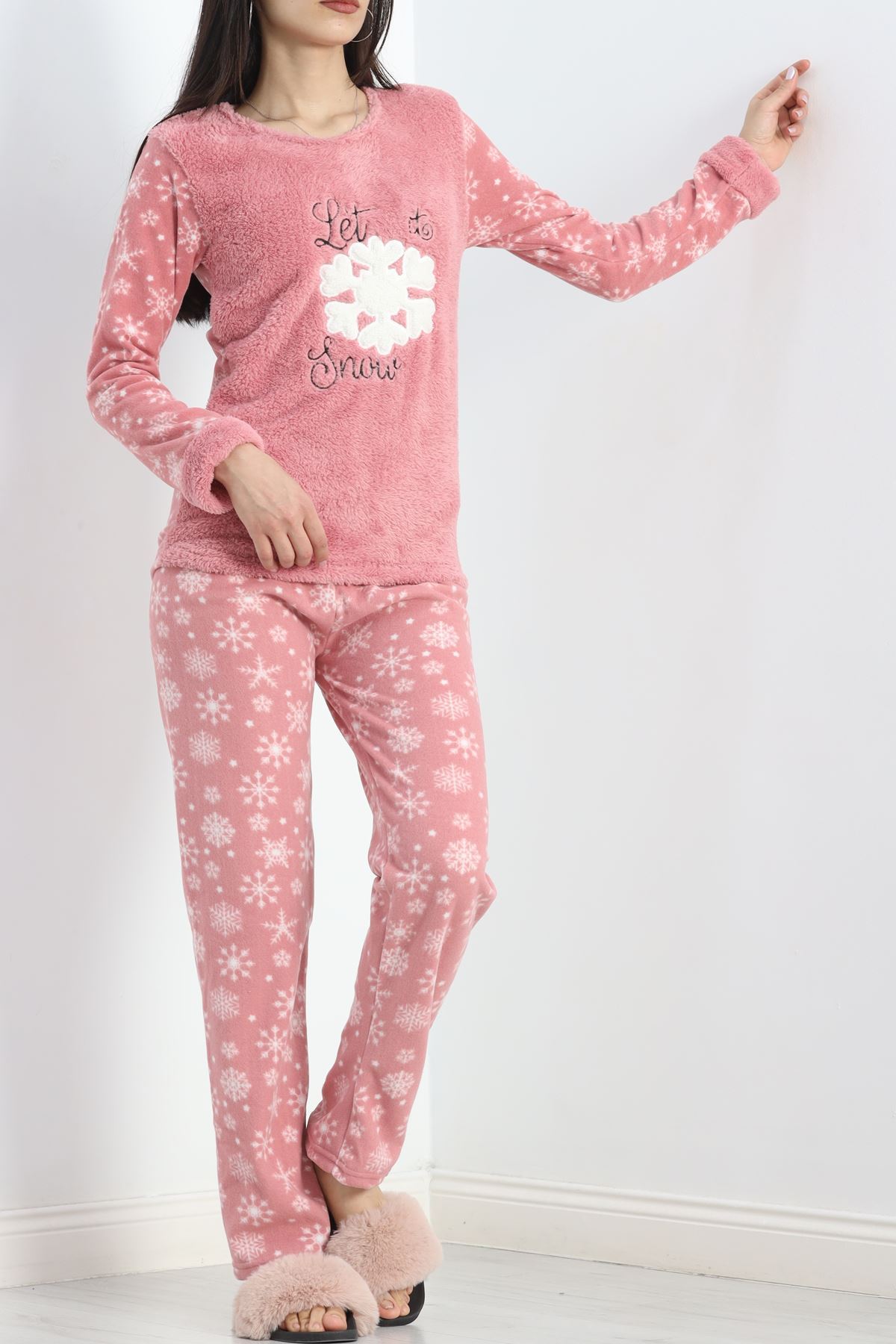 Polar Pijama Takımı Pembe1 - 19215.1048.