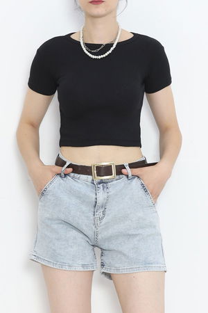 Crew Neck Camisole Body Black - 18880.1567.