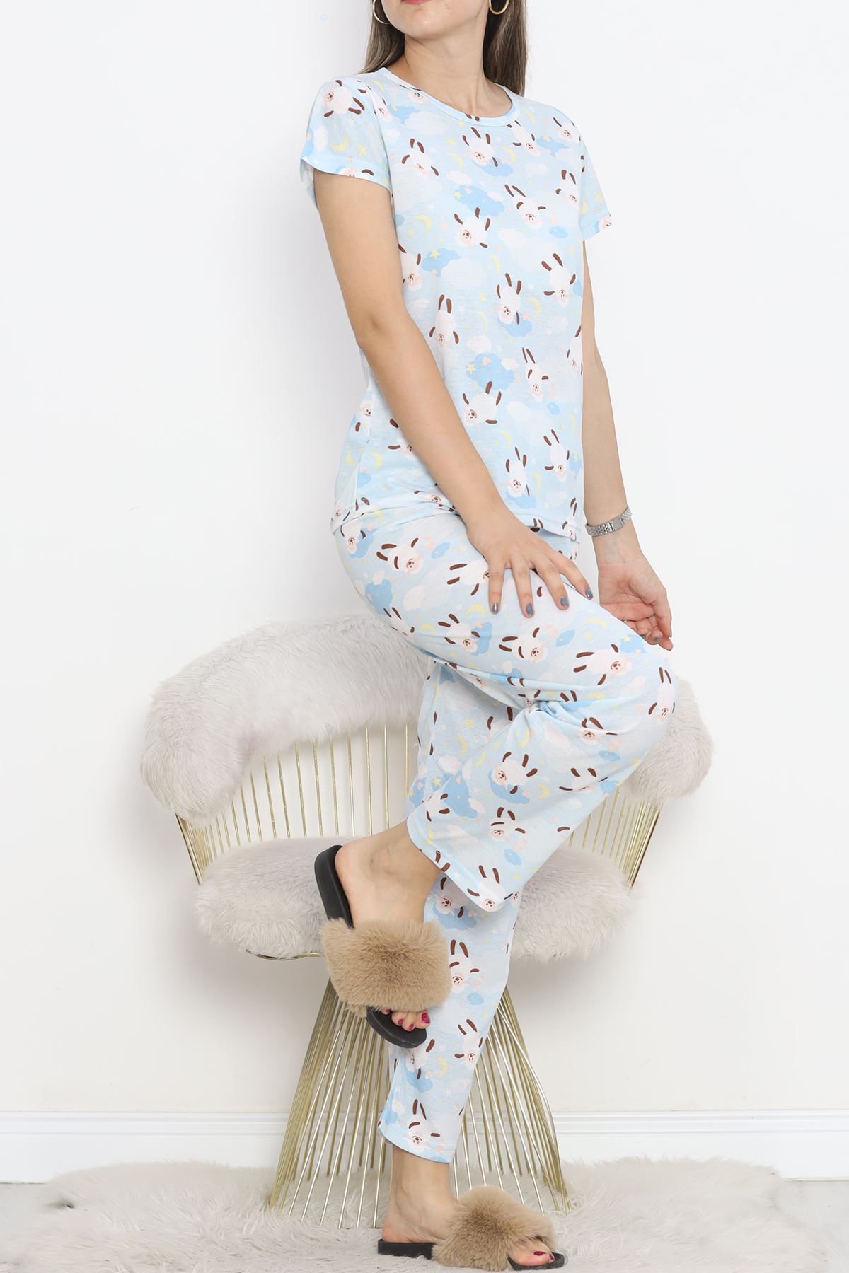 Patterned Pajama Set Bebemavi - 130.1287.