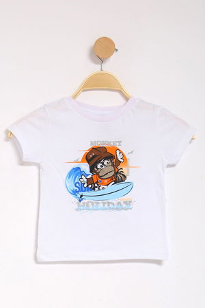 1-4 Years Printed T-shirt White - 124034.1576.