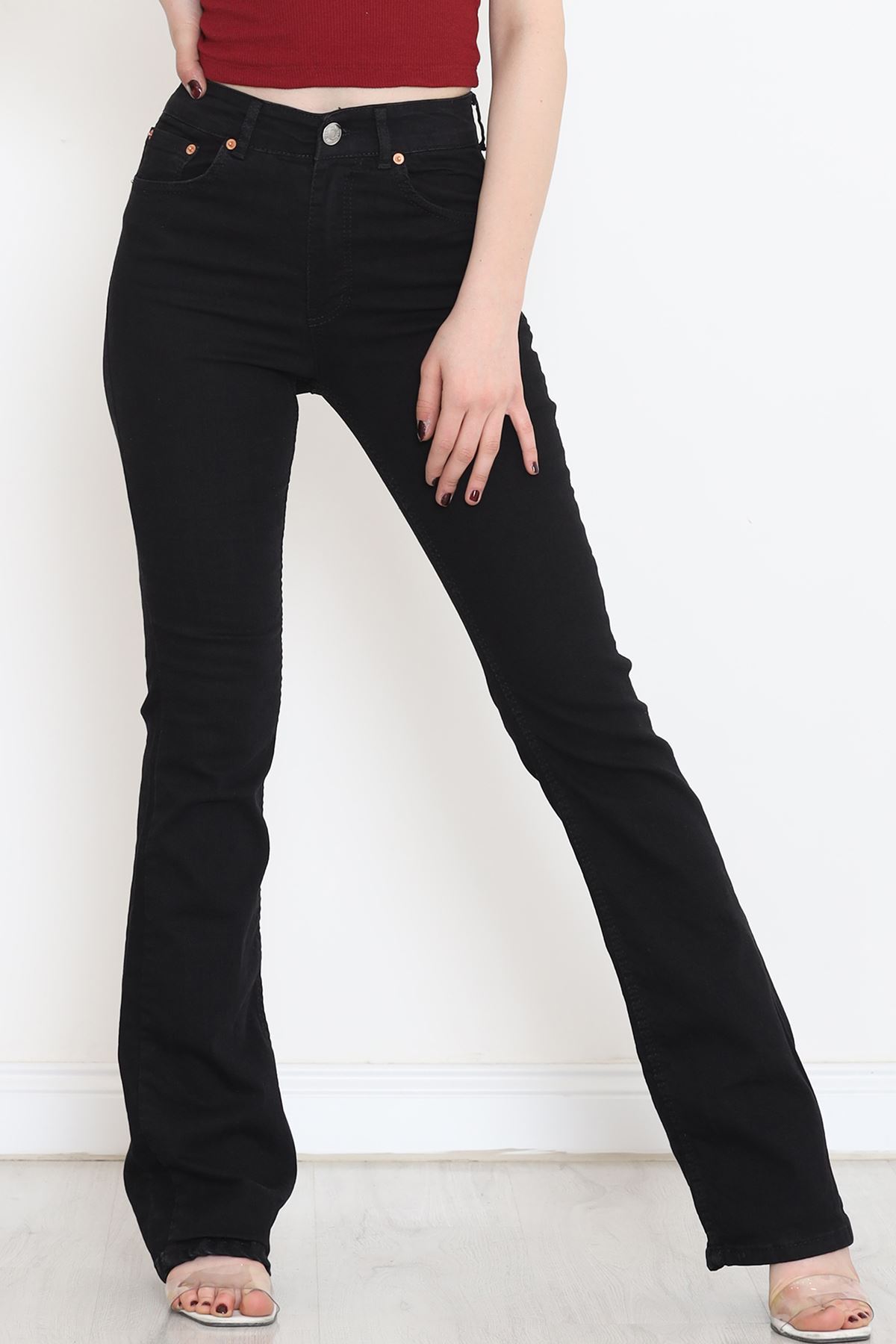 Flared Jeans Black - 17274.1431.