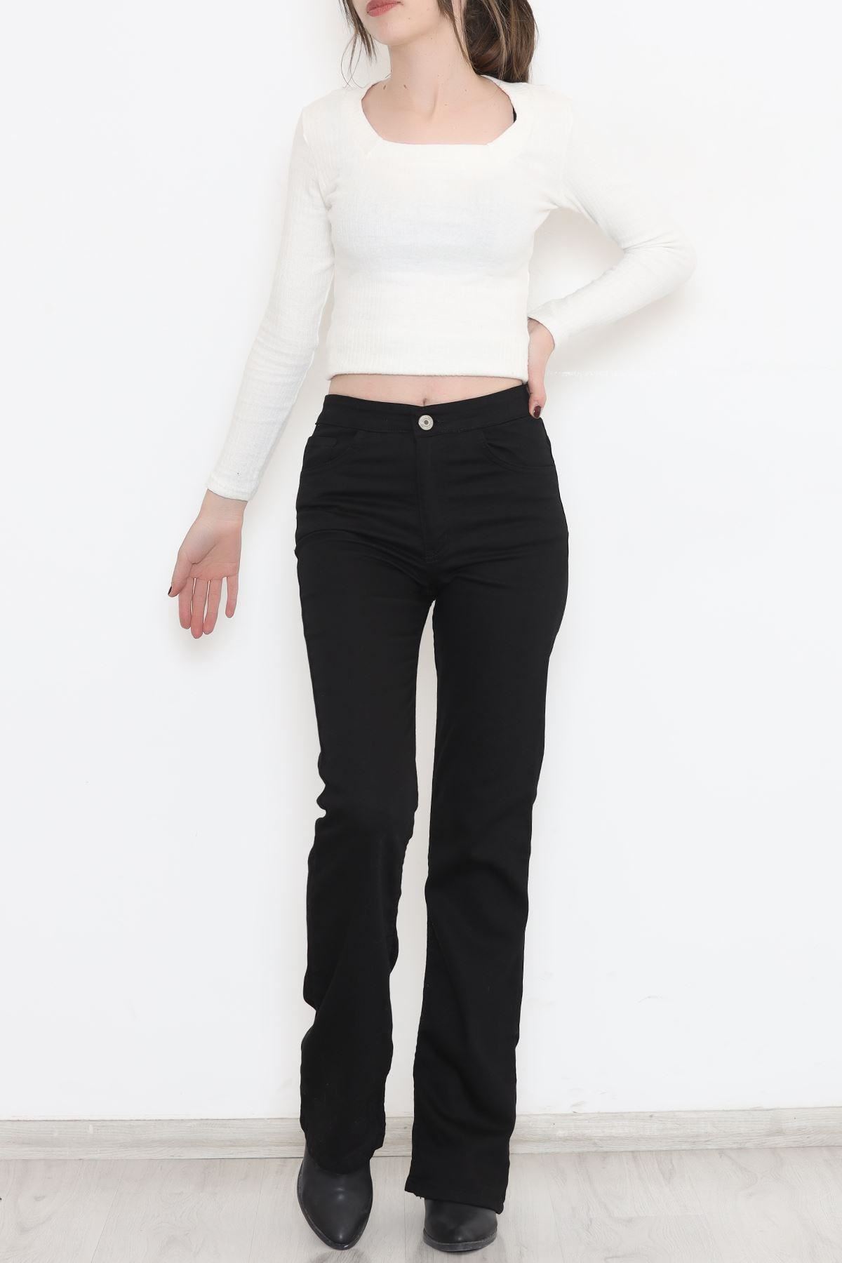 Flared Jeans Black - 11878.1431.