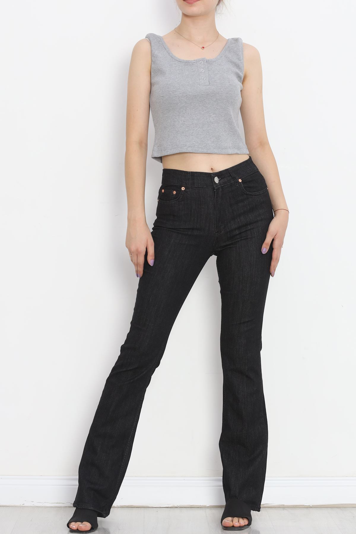 Bell-bottom Jeans Trousers Koyufüme3 - 18688.1431.