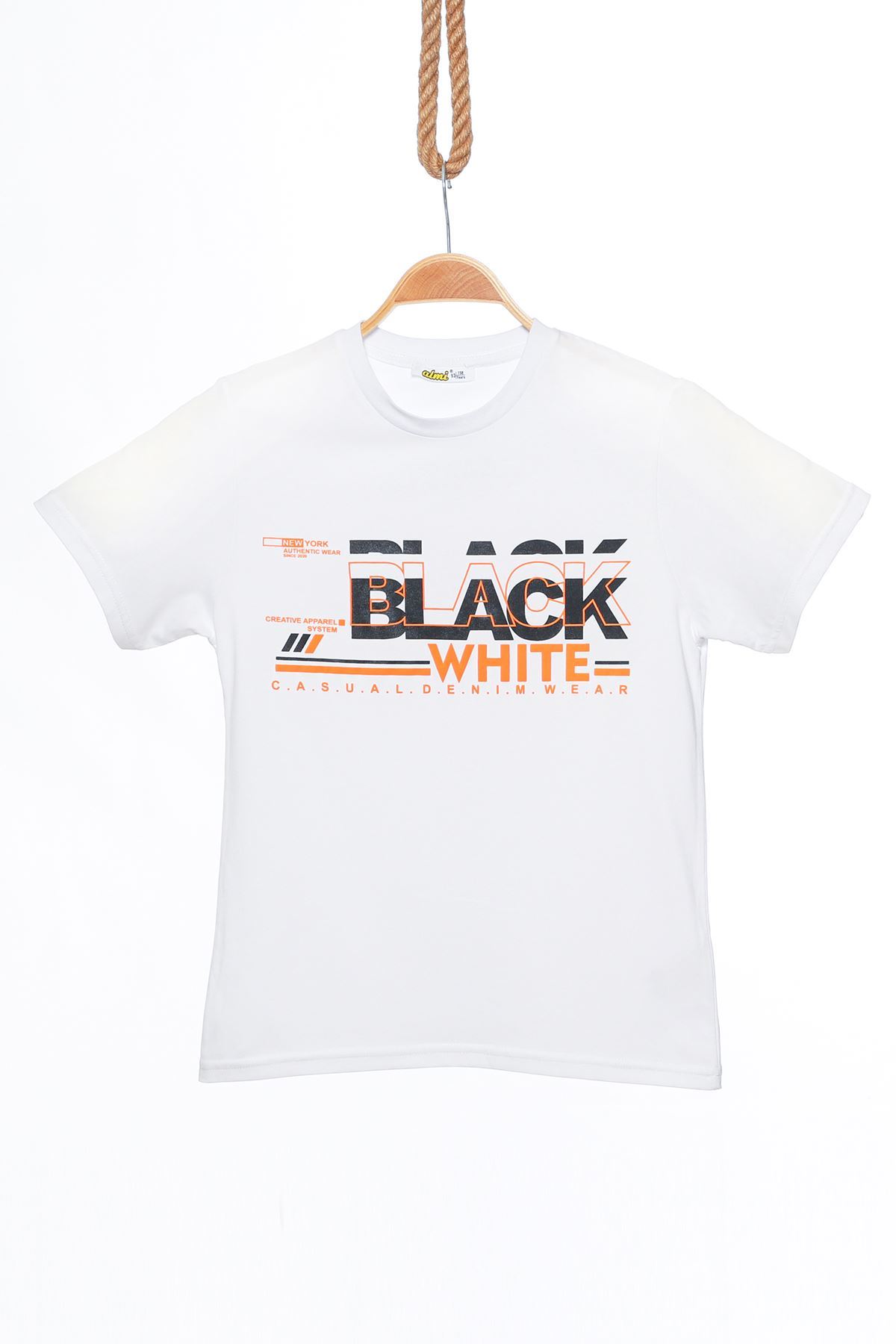 13-16 Years Printed Kids T-Shirt White - 424113.1576.