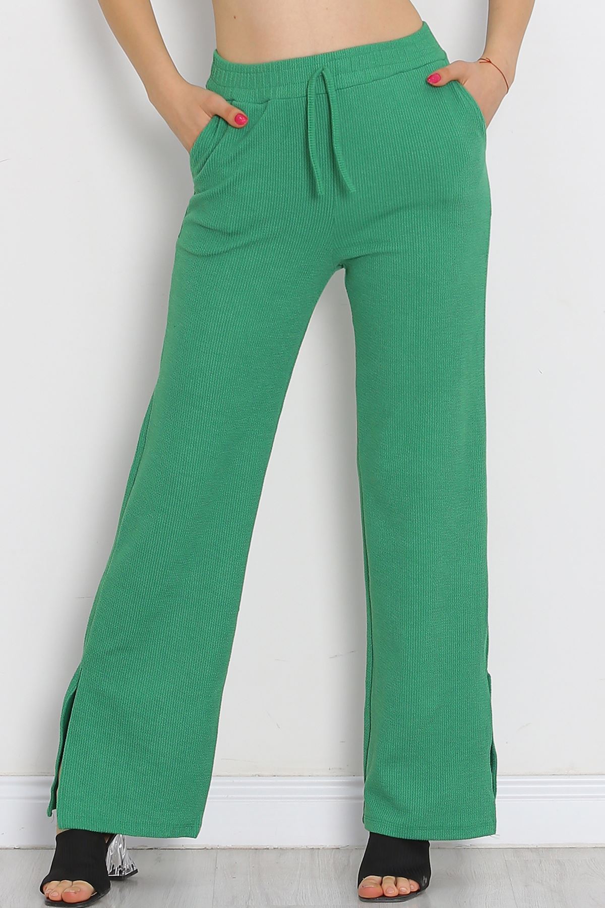 Trousers with Cuff Slits Benetton - 250.1247.