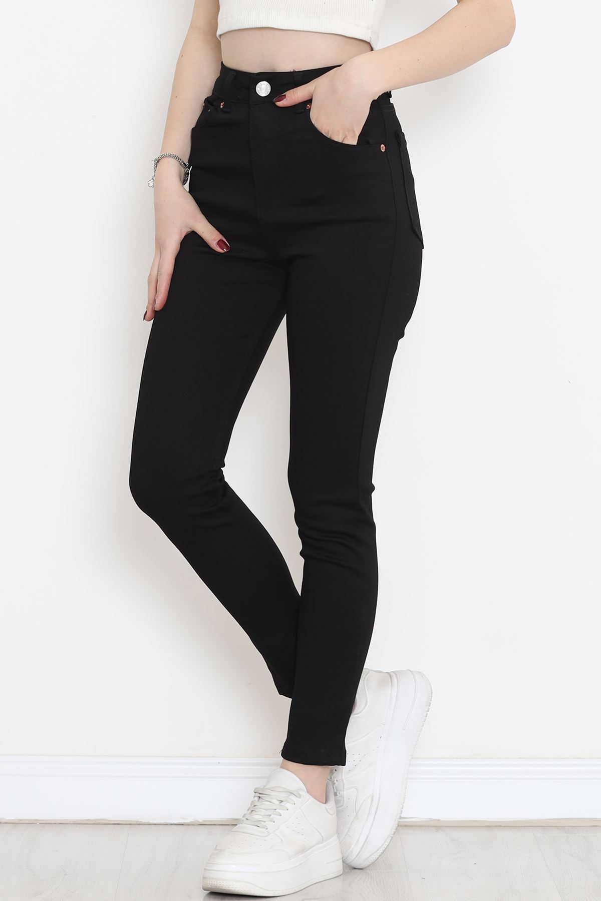 Lycra Jeans Black3 - 18200.1431.