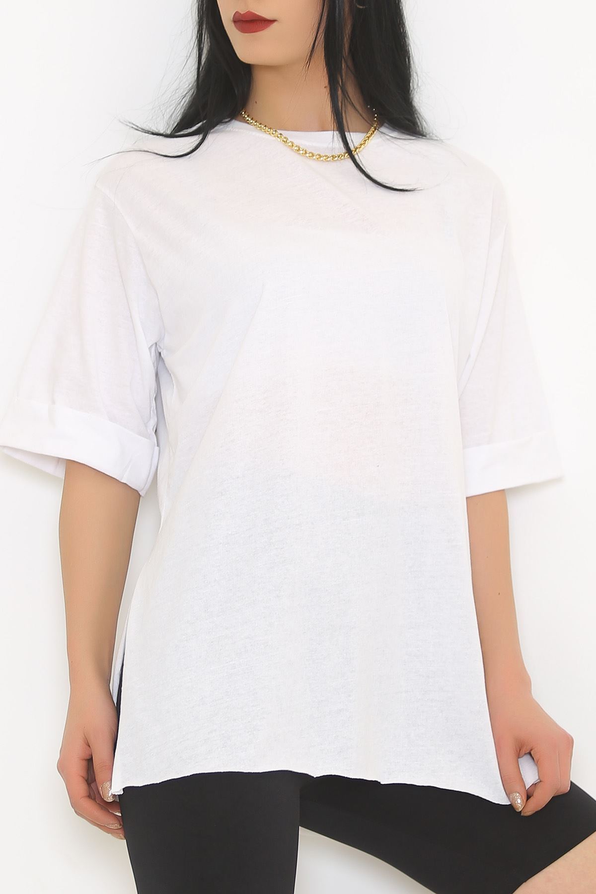 Double Sleeve T-shirt White - 9611.253.