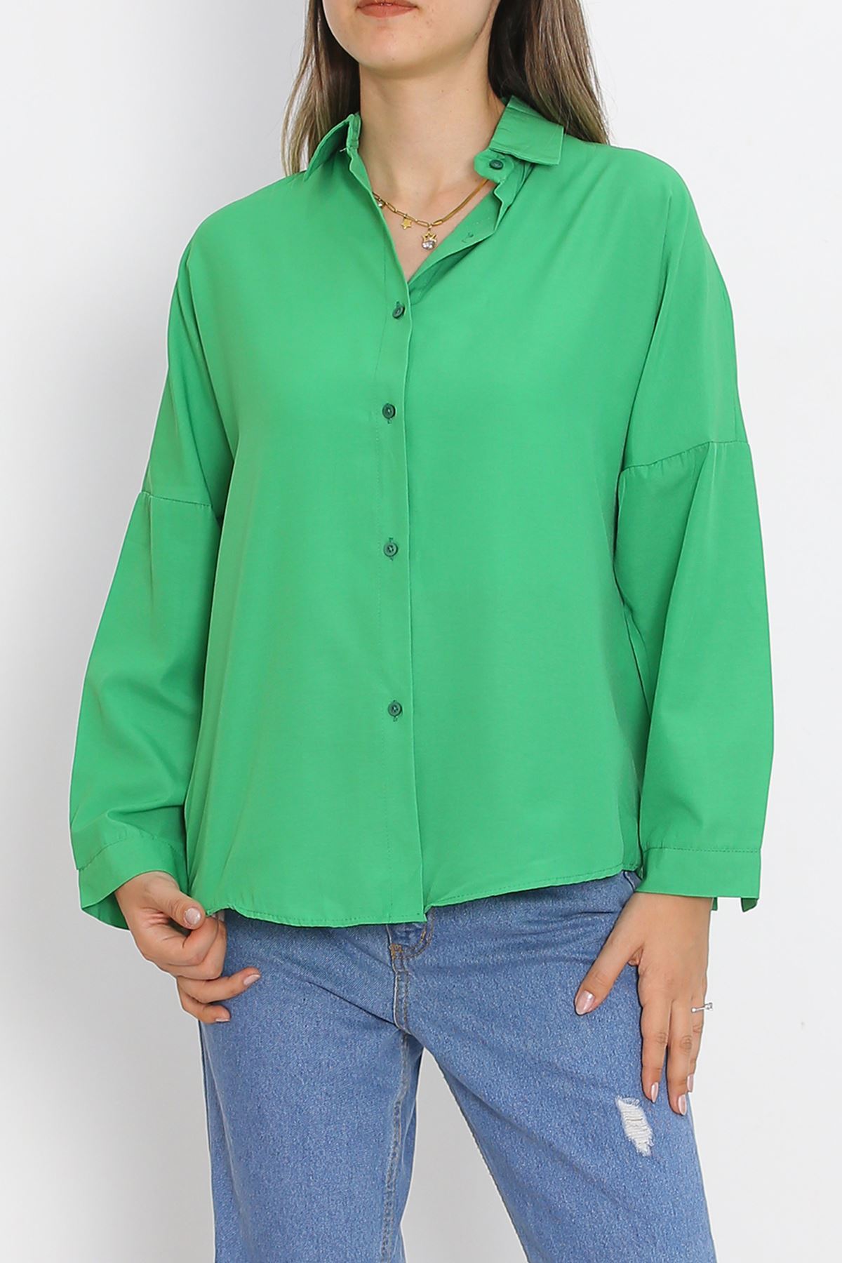 Oversize Shirt Green9 - 18934.1247.