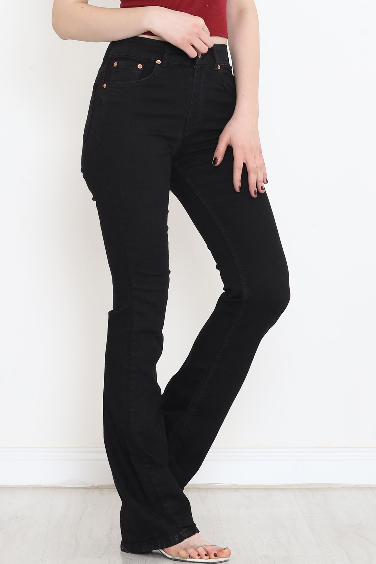 Flared Jeans Black - 17274.1431.