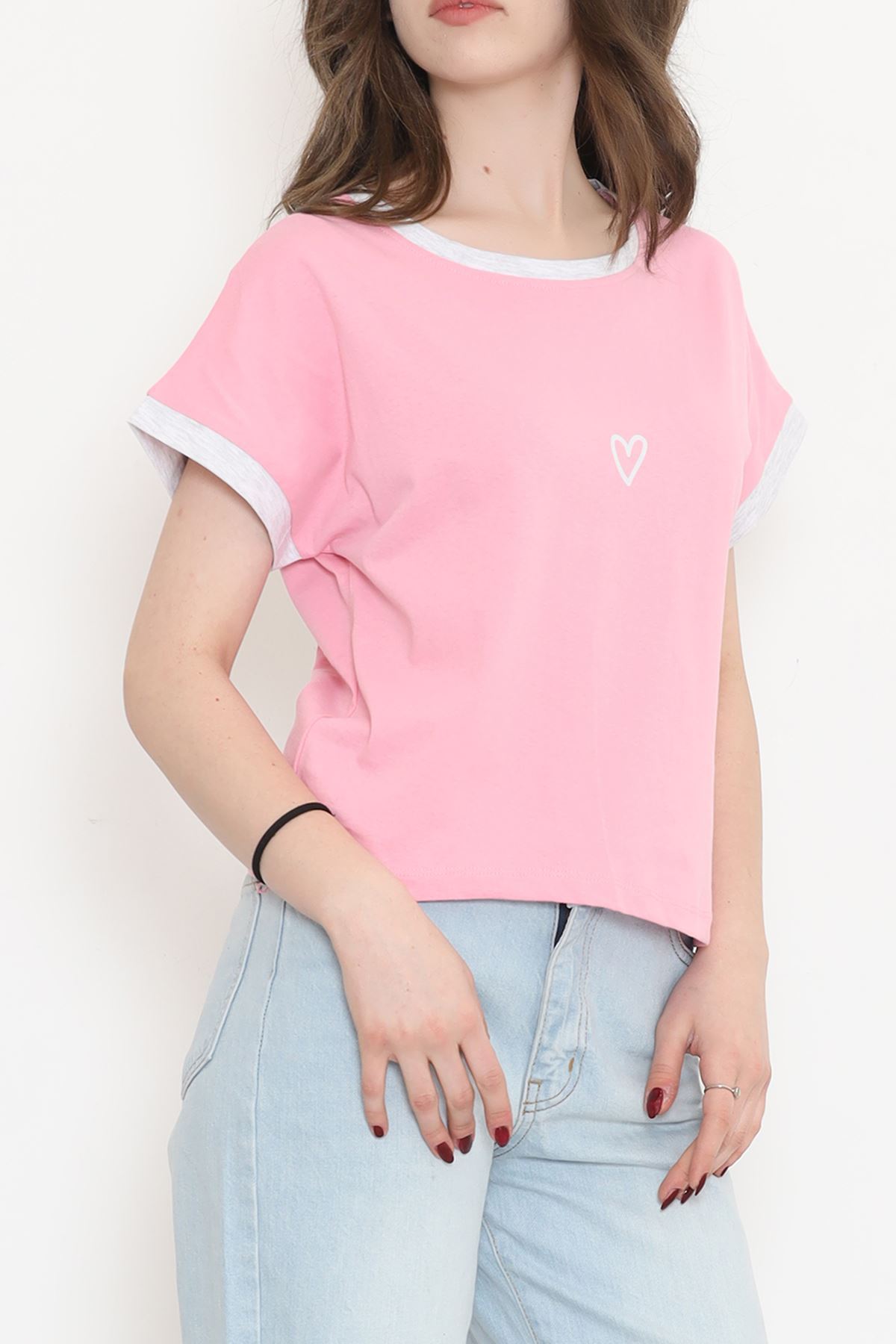 Printed T-shirt Pink - 16554.1567.