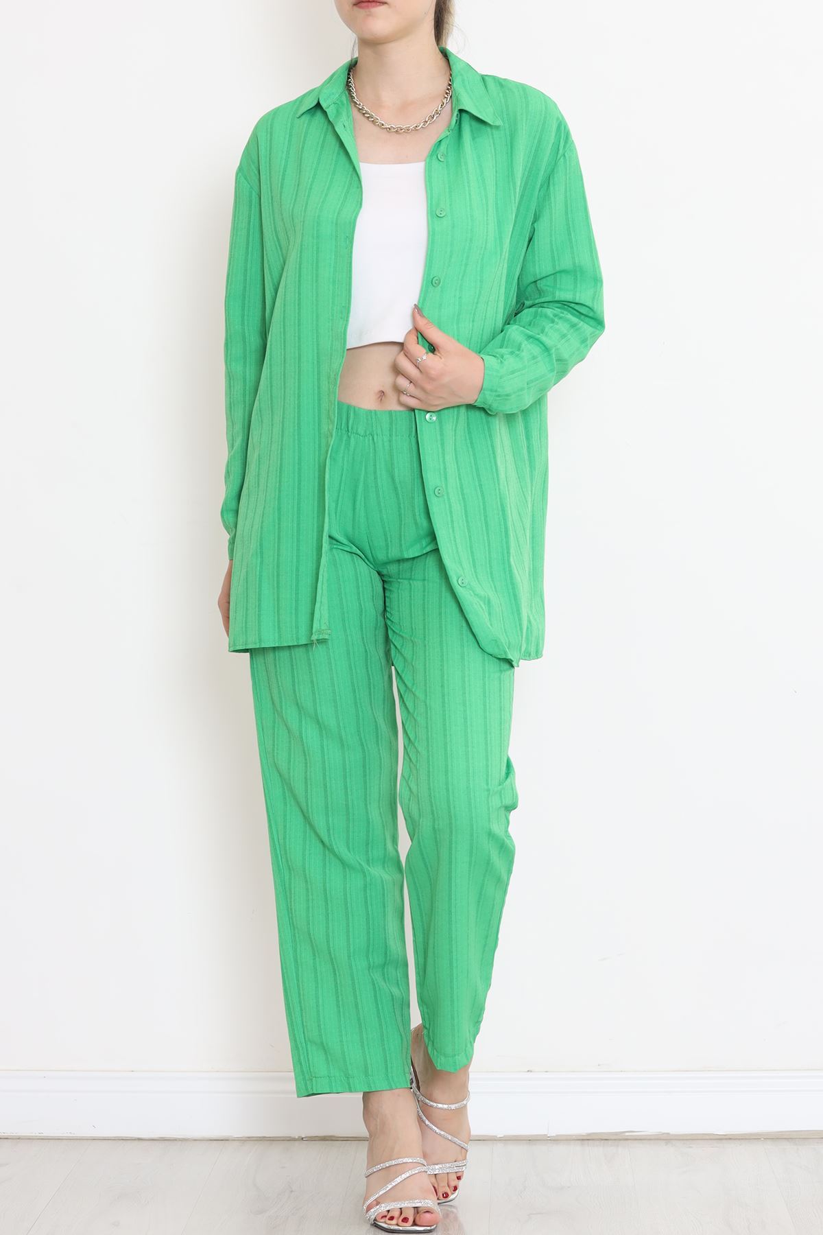 Shirt Set Green - 18612.1318.