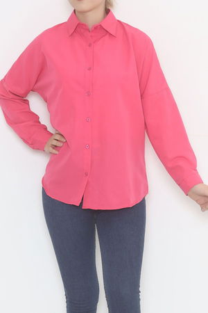 Shaggy Shirt Fuchsia - 293.1247.