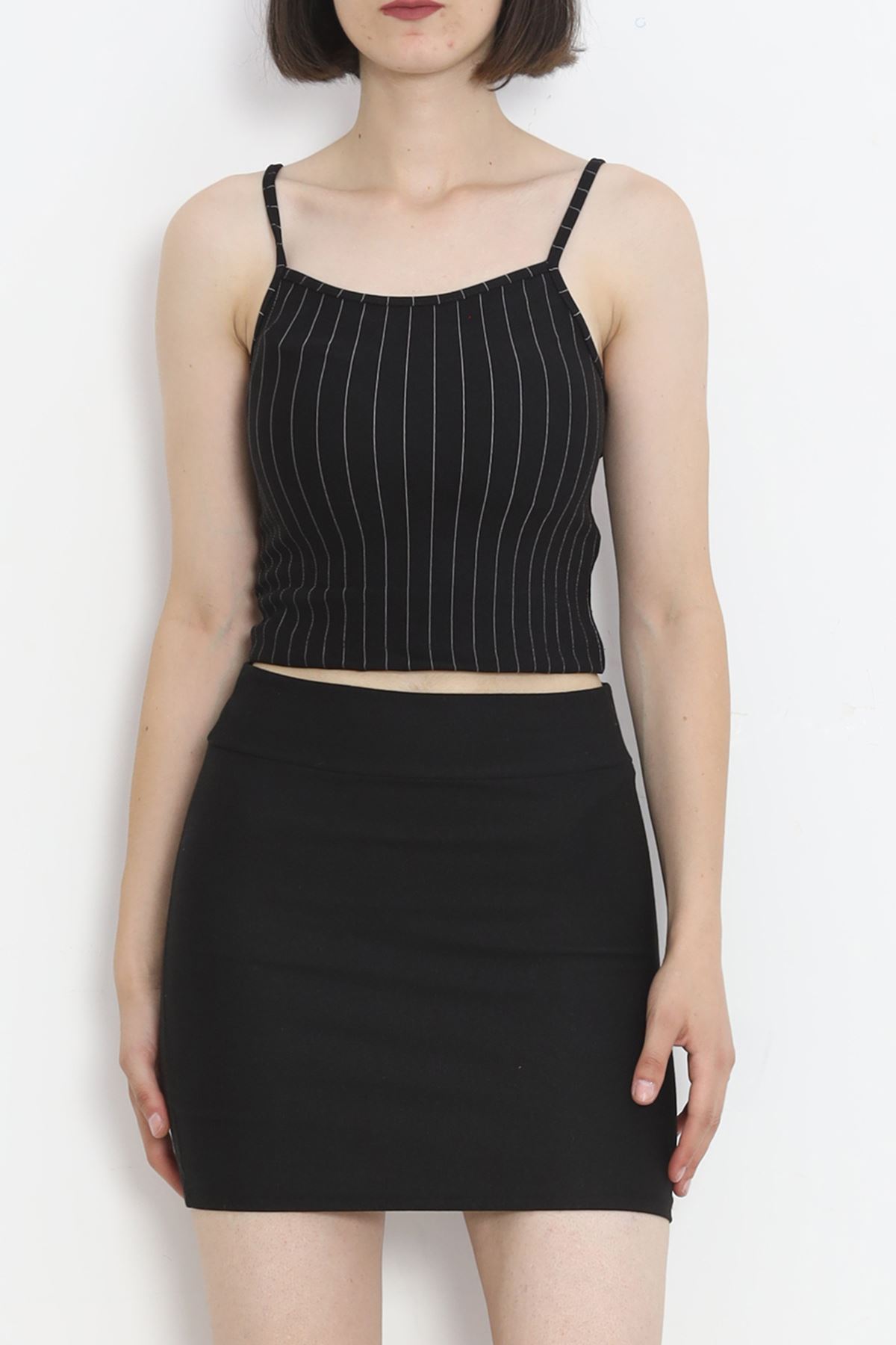 Striped Tank Black - 1013.1247.