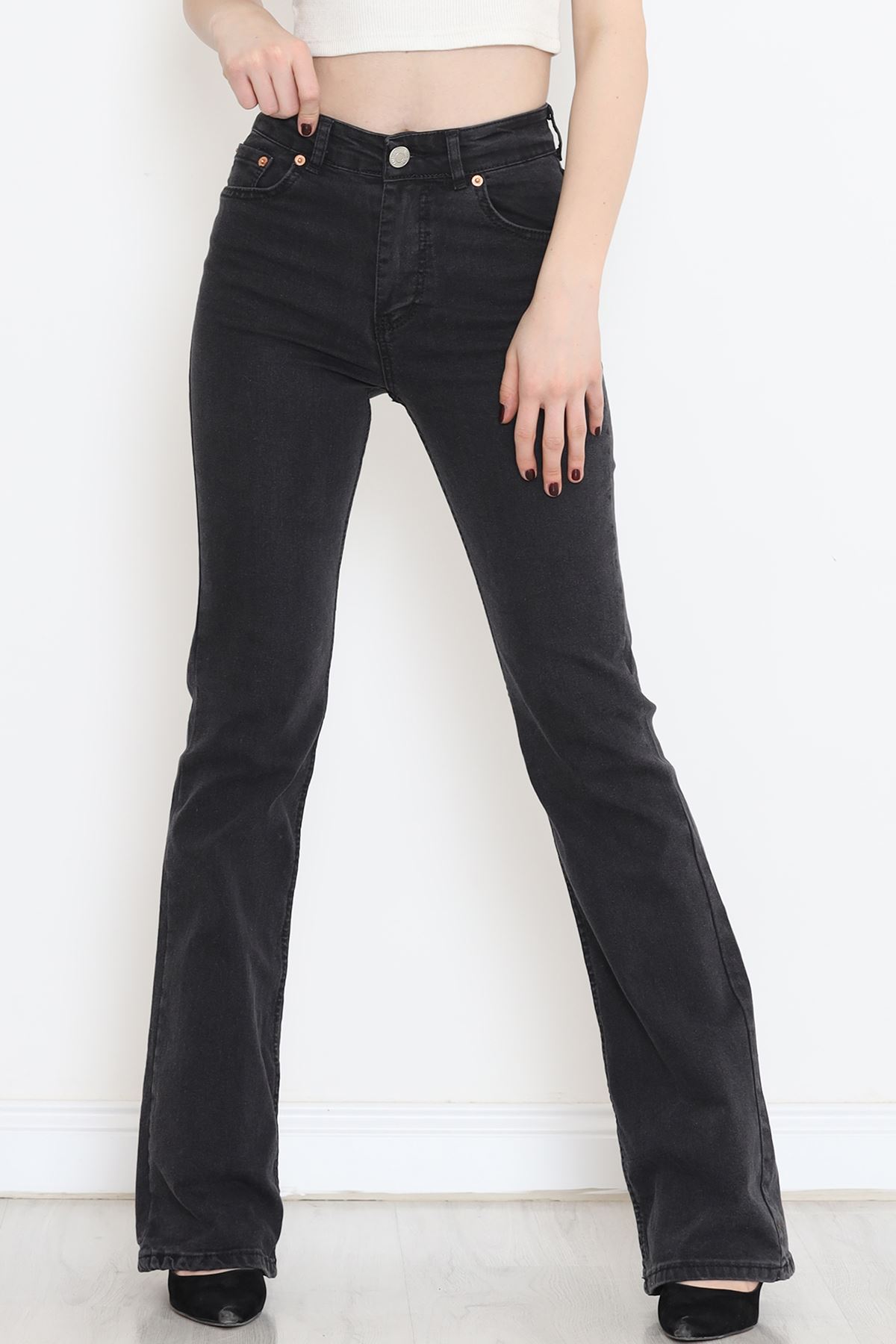 Flared Jeans Smoked - 17274.1431.