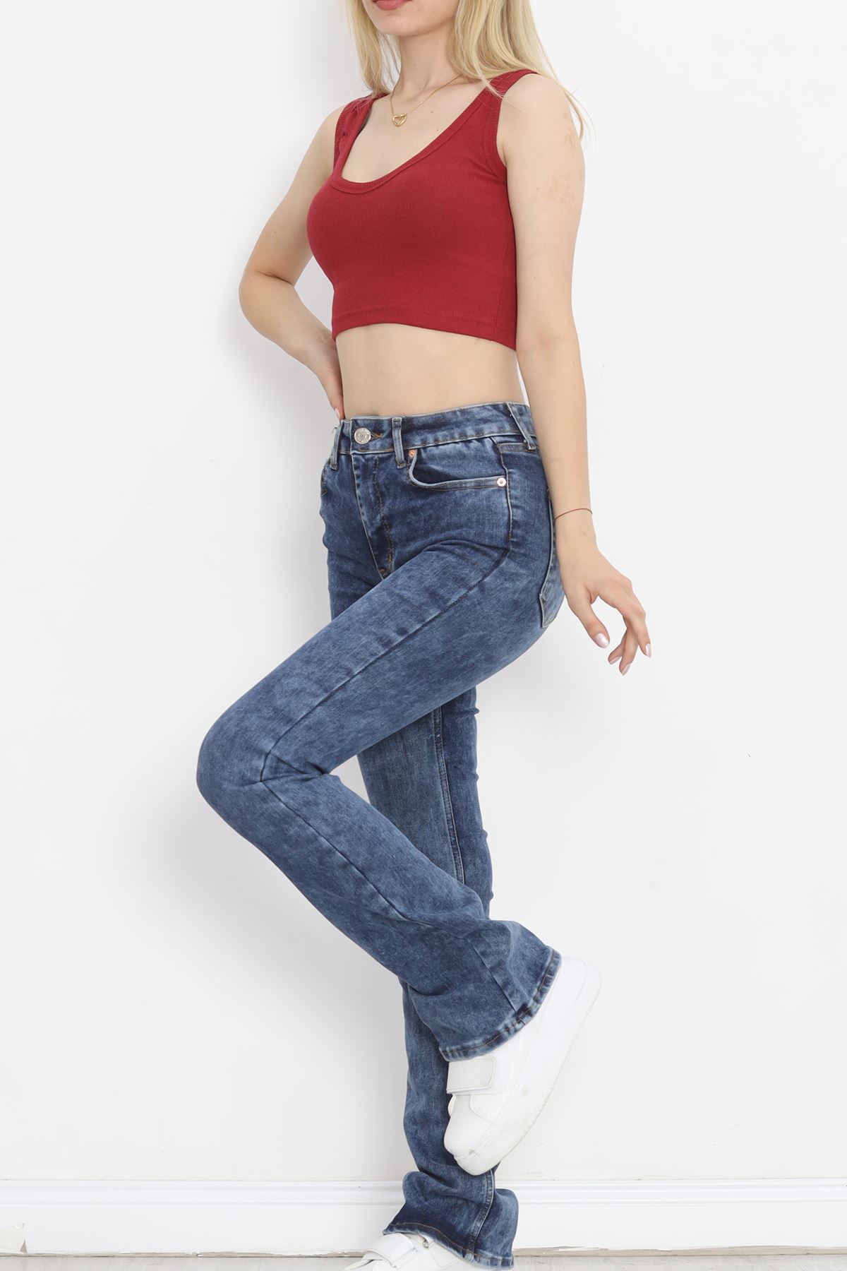 Flared Jeans Steelblue - 18201.1431.