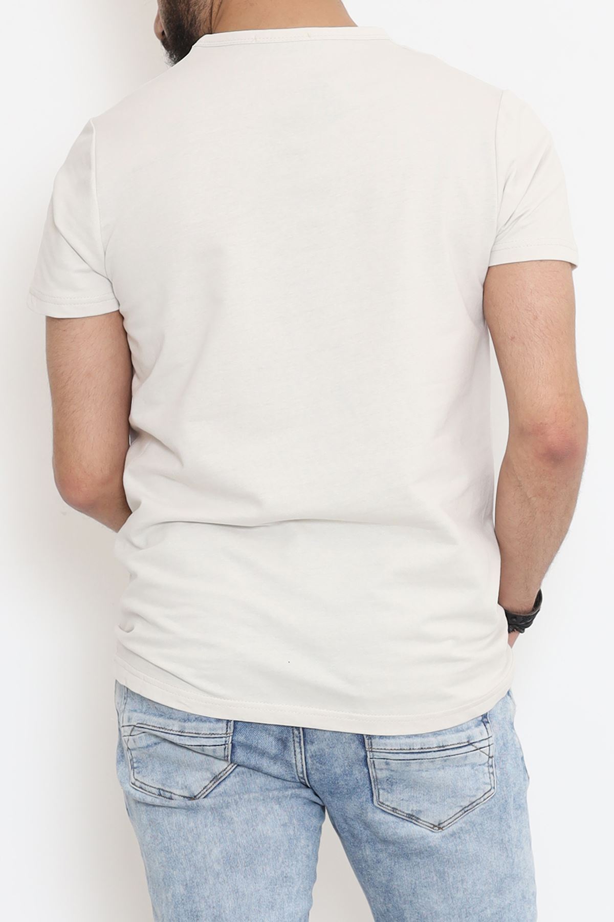 Caryocha T-shirt Beige - 152434.275.